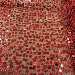 Confetti 3D Sequin Mesh