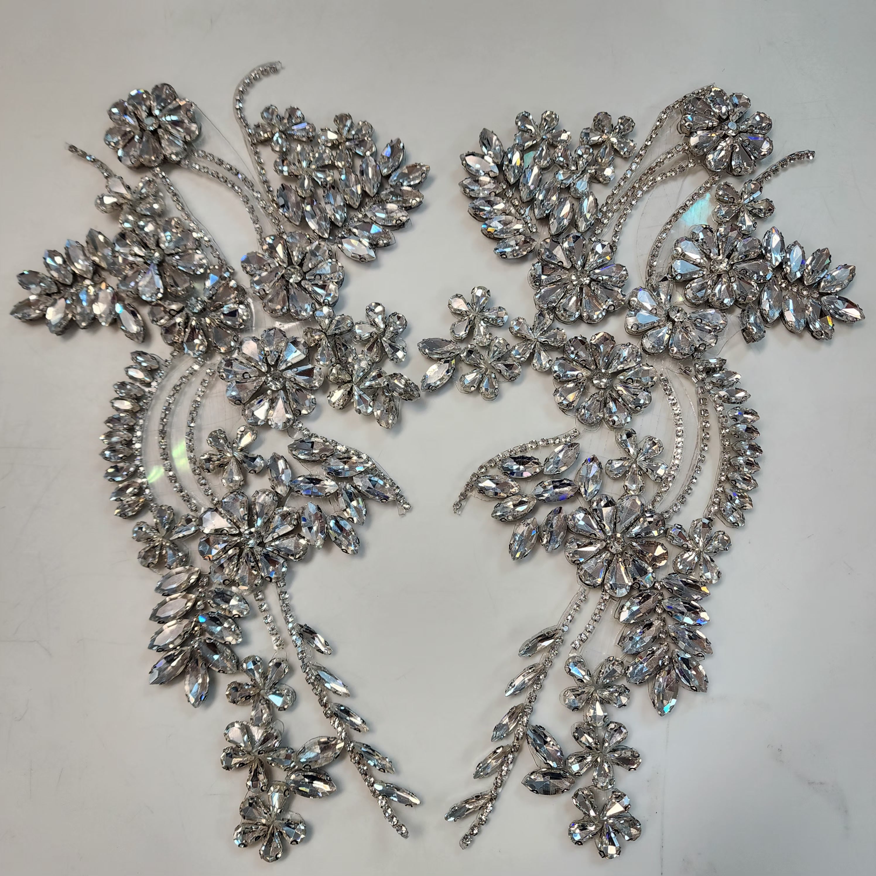Elara Iron-On Applique Pair