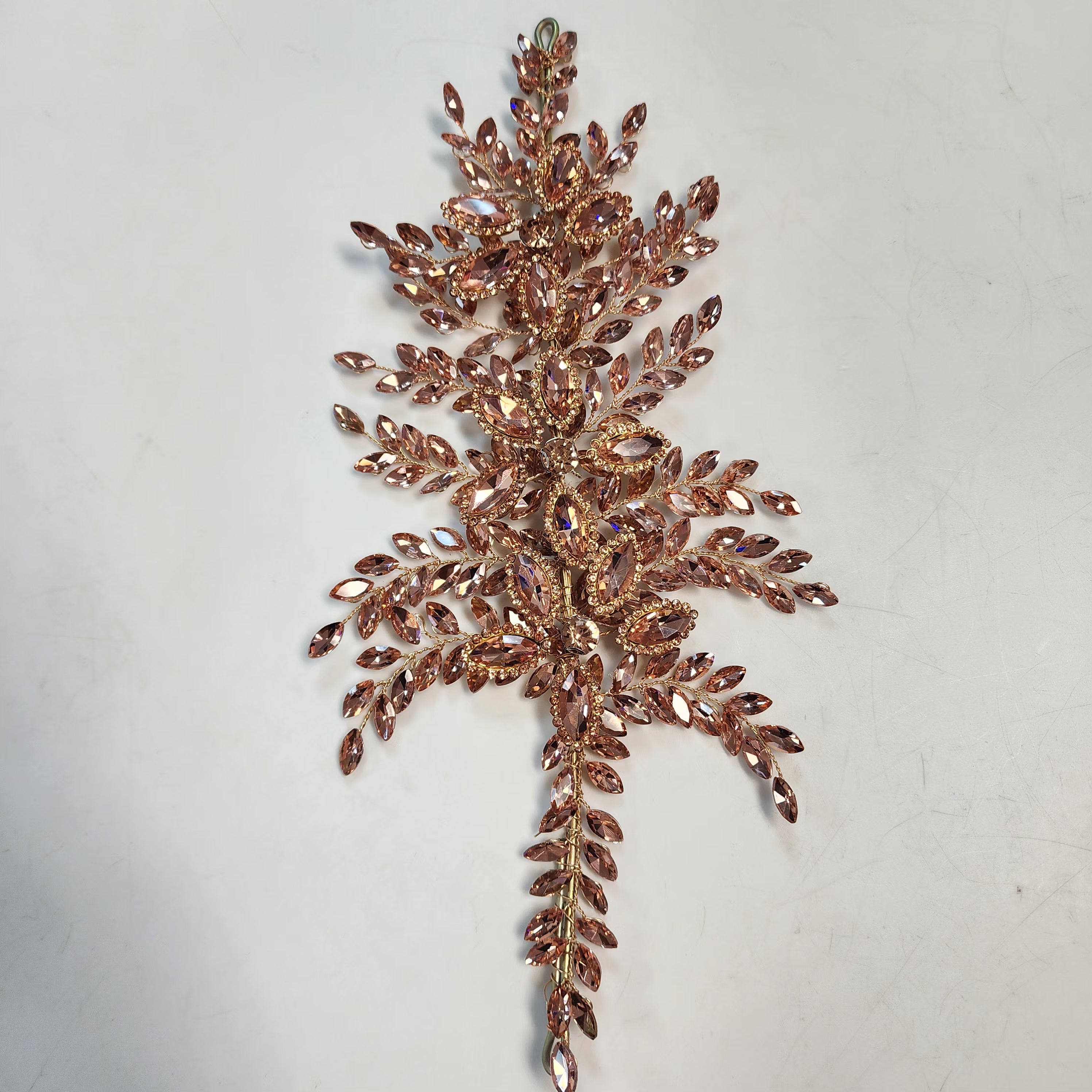 3D Wired Applique - Floral Vine