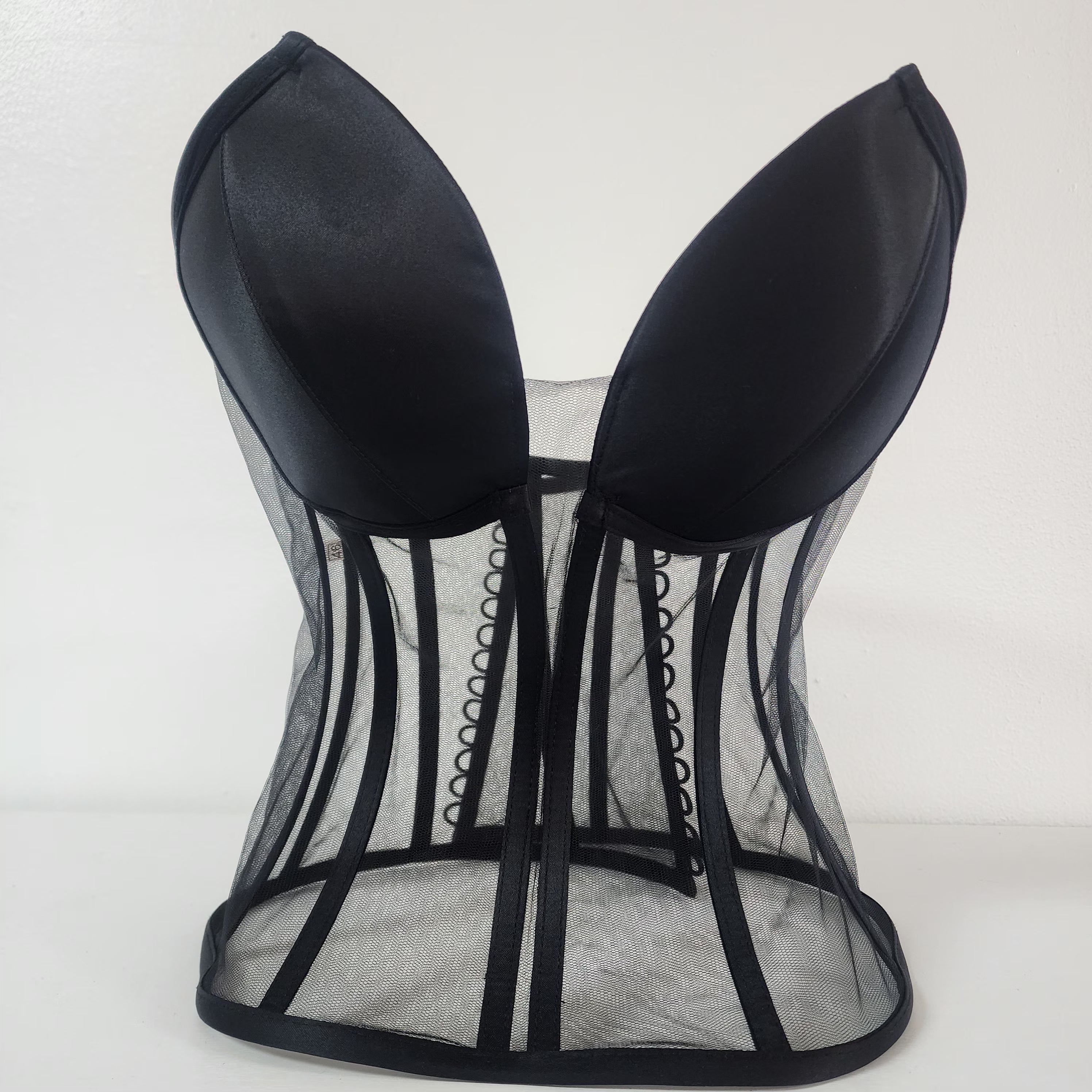 Plunge Neckline Corset