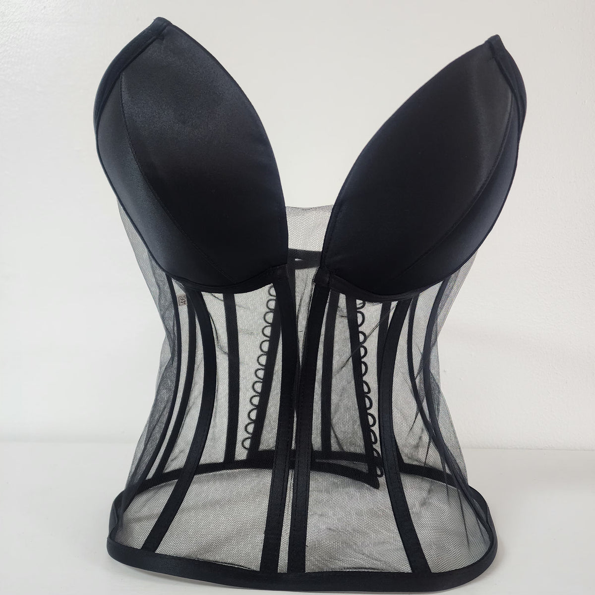 Plunge Neckline Corset