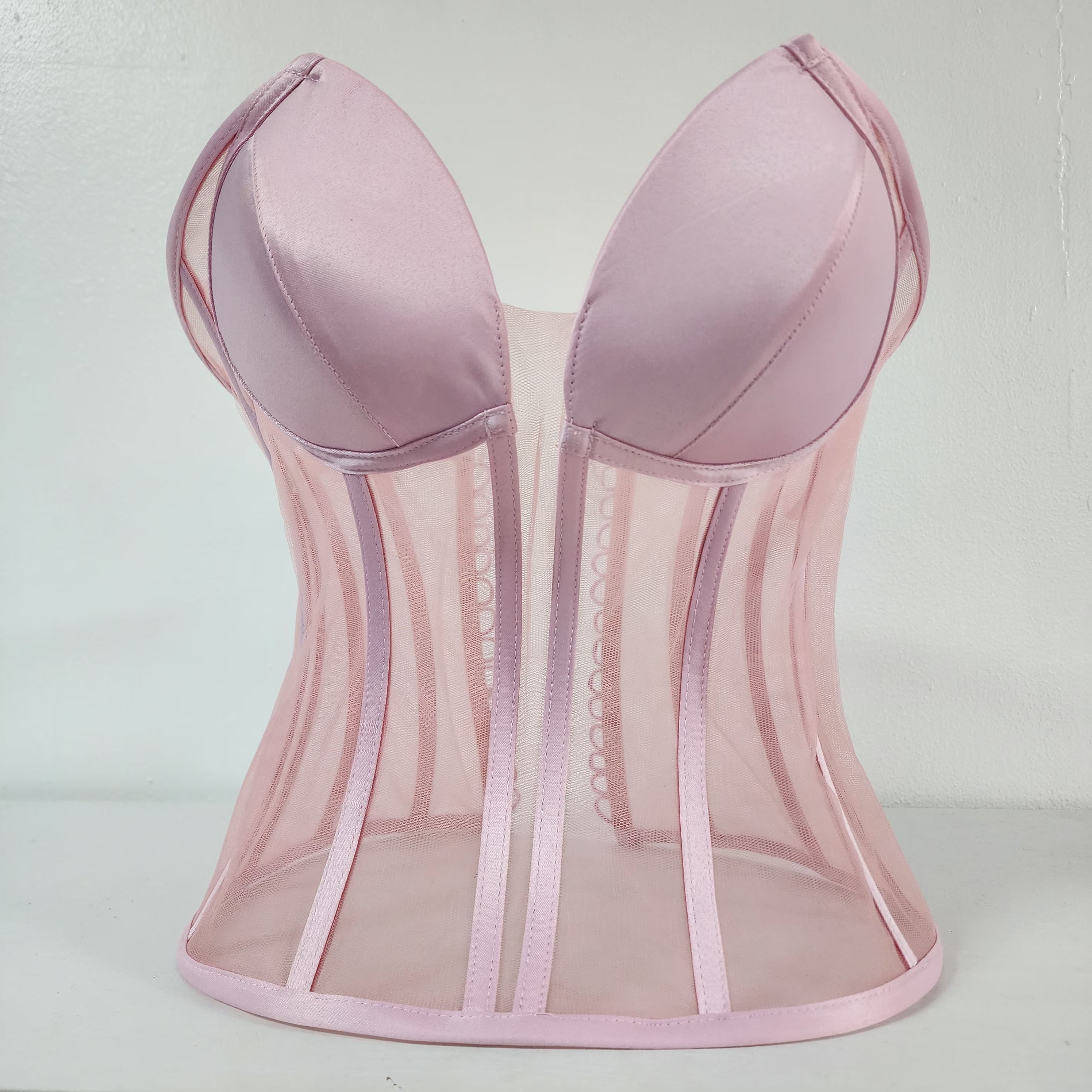 Plunge Neckline Corset