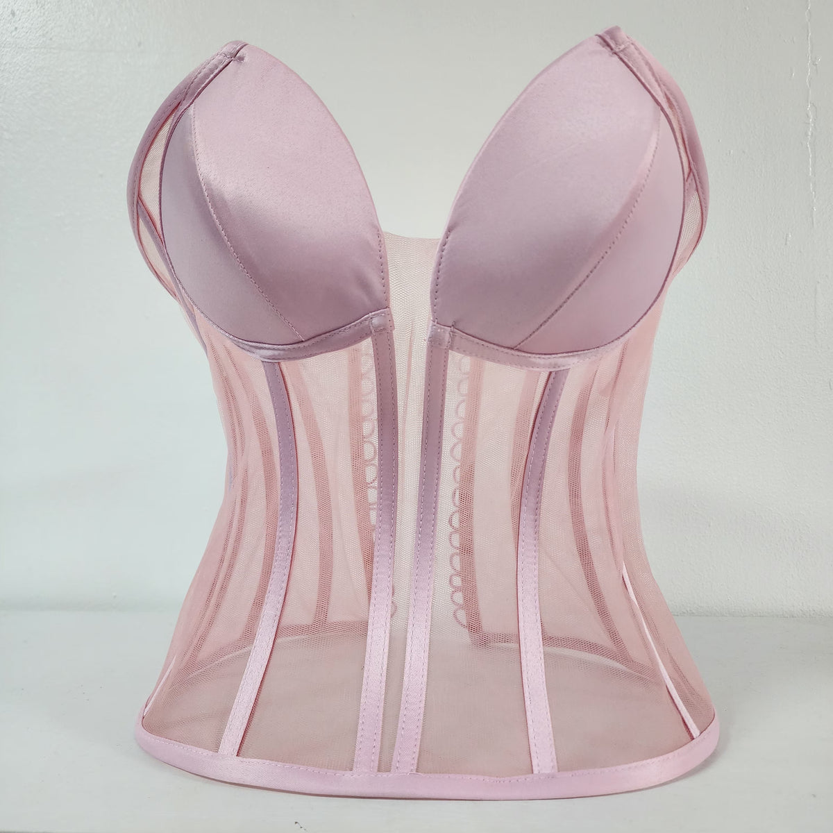 Plunge Neckline Corset