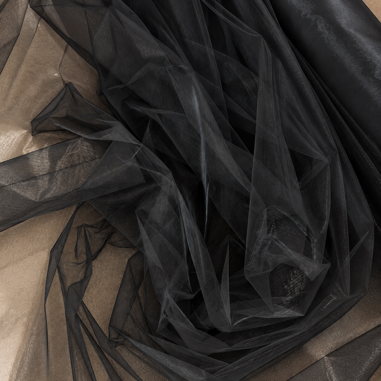 Crystal Organza