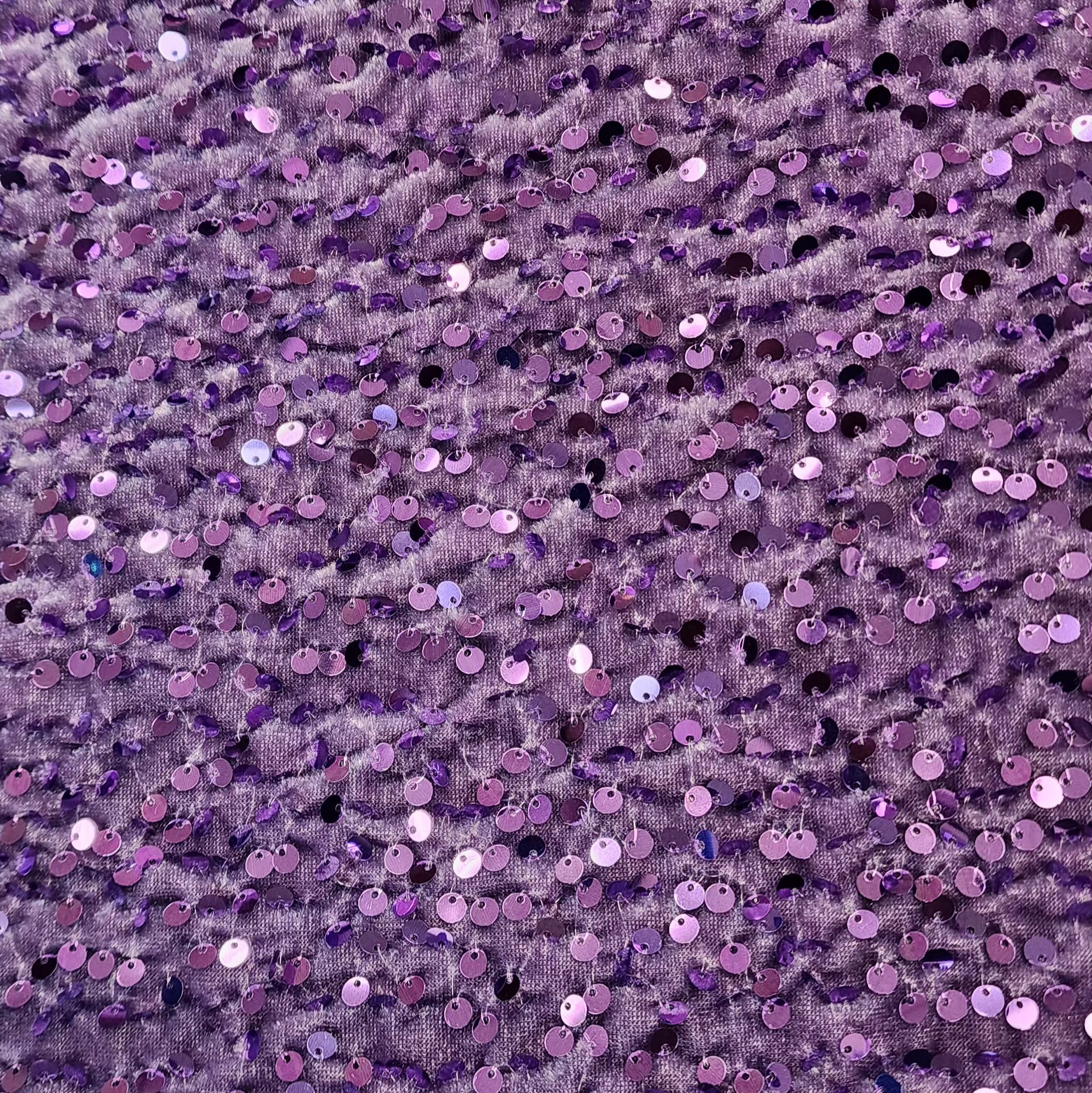 Velvet Sequin