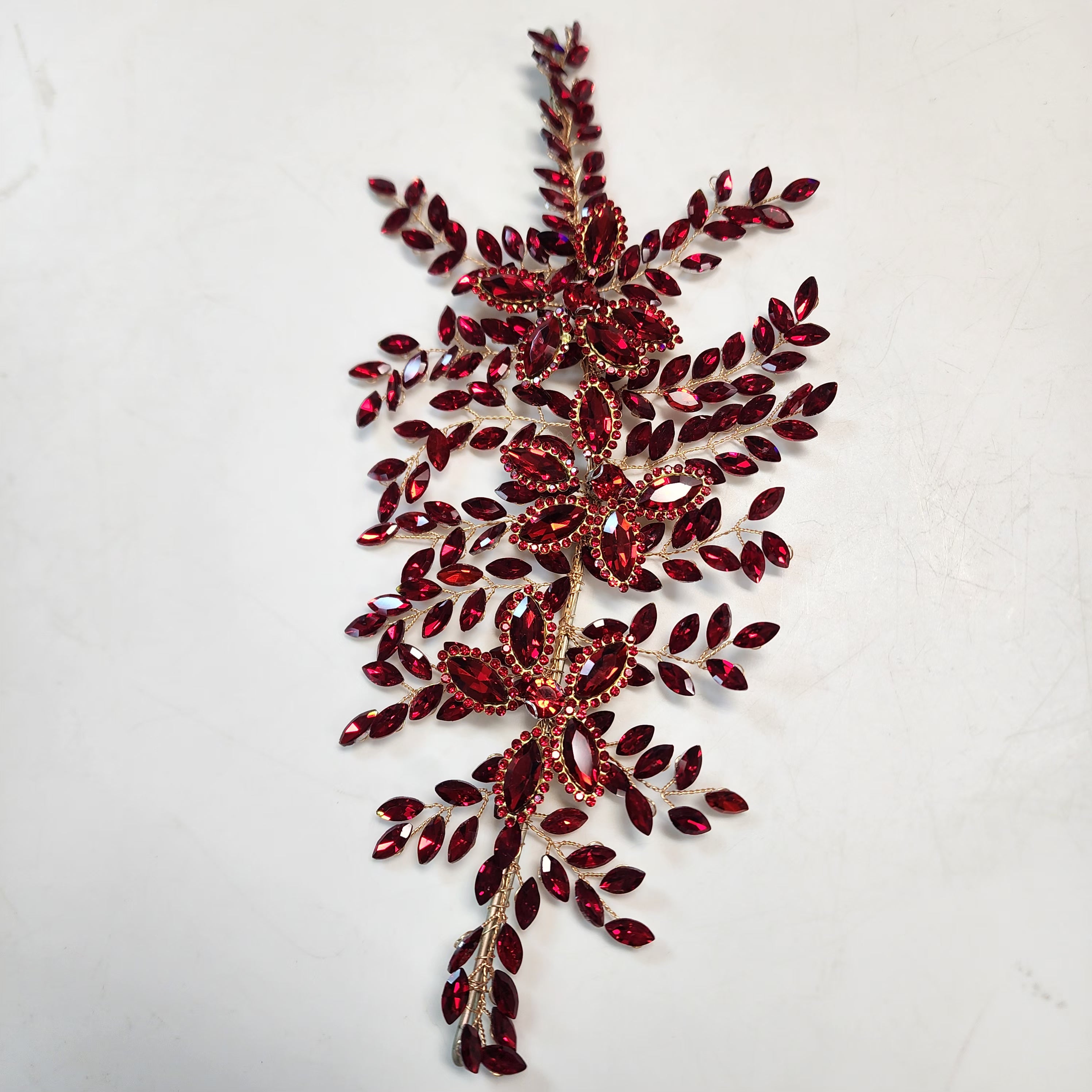 3D Wired Applique - Floral Vine