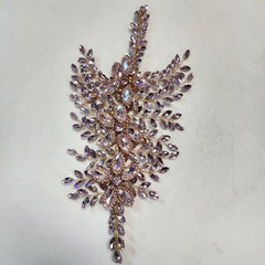 3D Wired Applique - Floral Vine