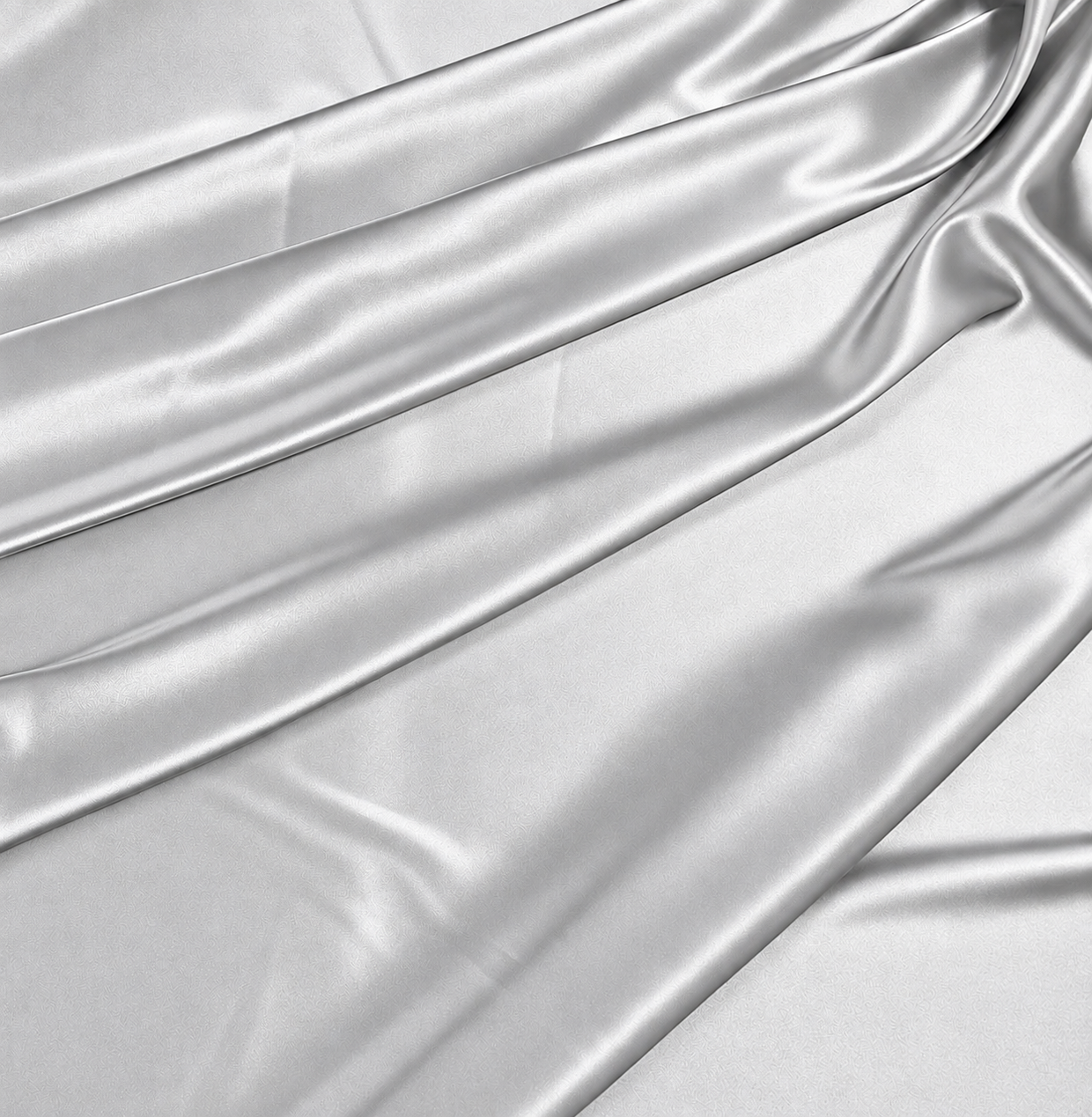Silky Stretch Satin