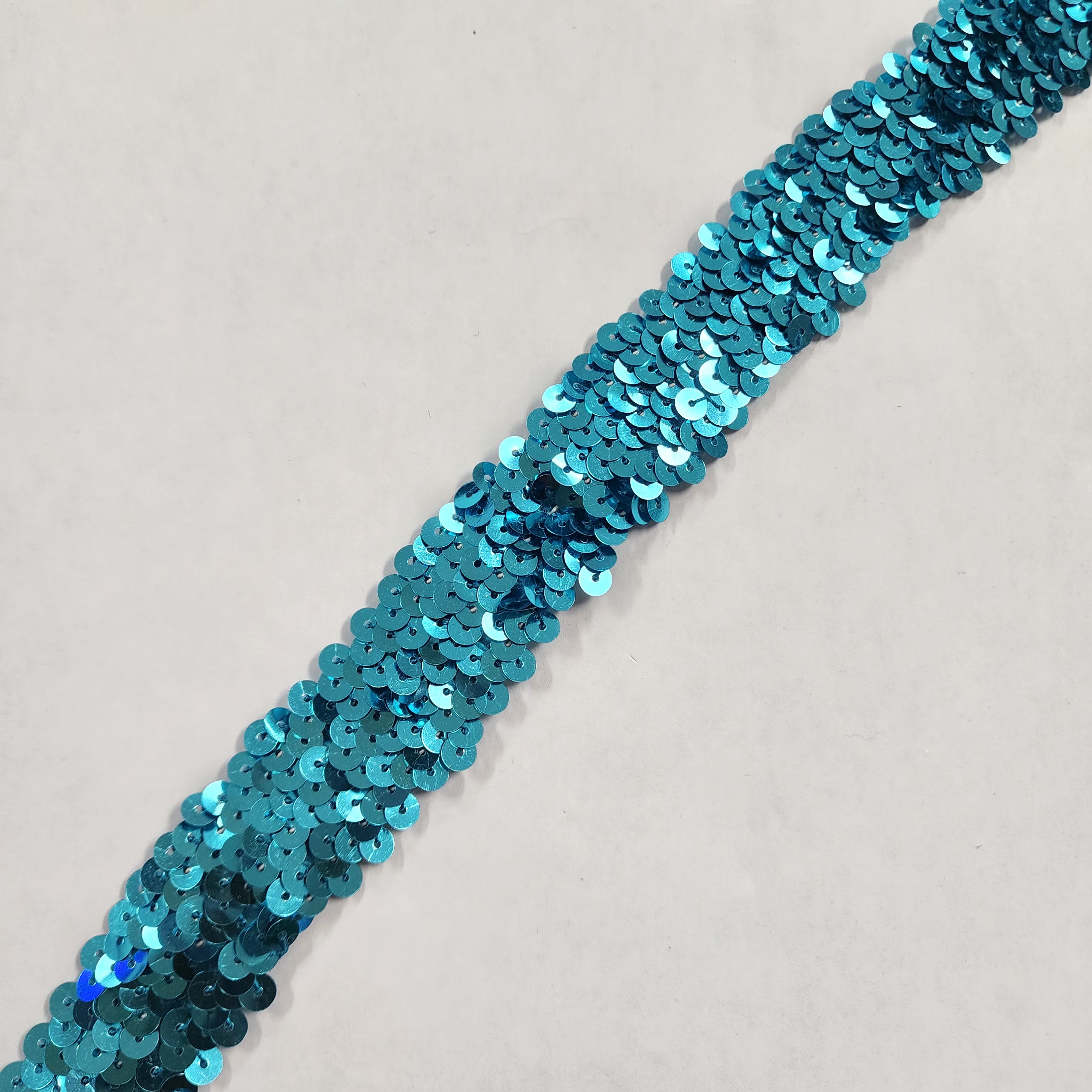 Stretch Sequin Trim