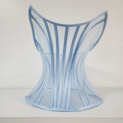 Sheer Cat-eye Corset