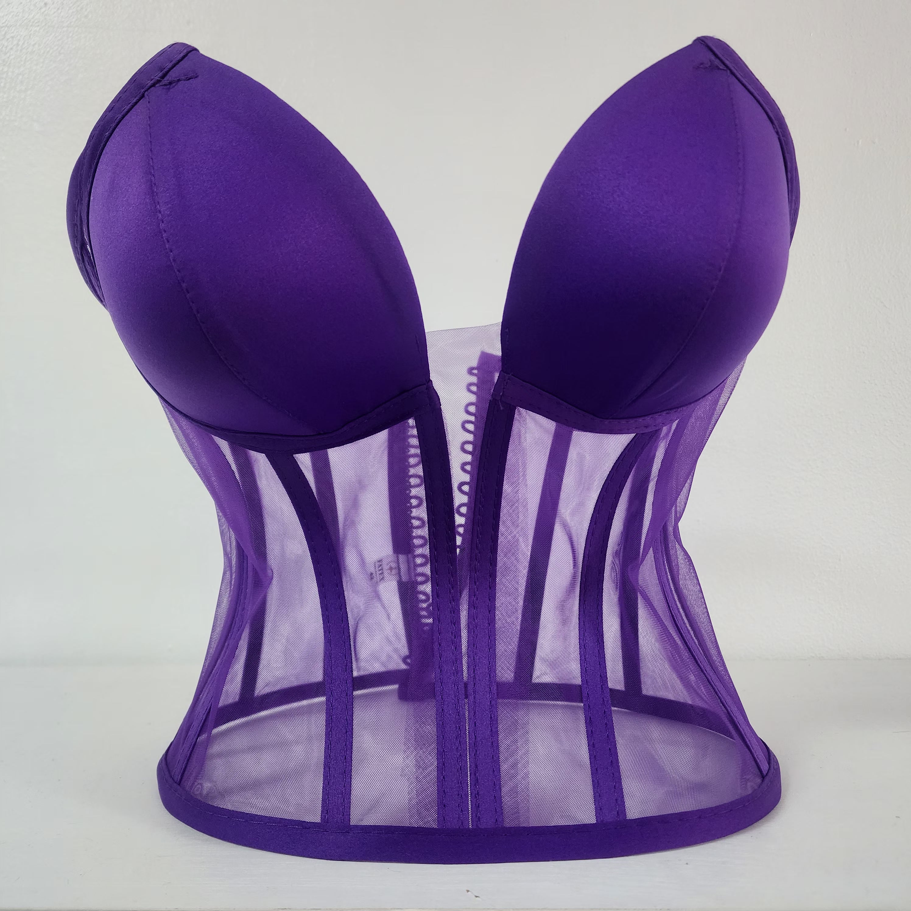 Plunge Neckline Corset