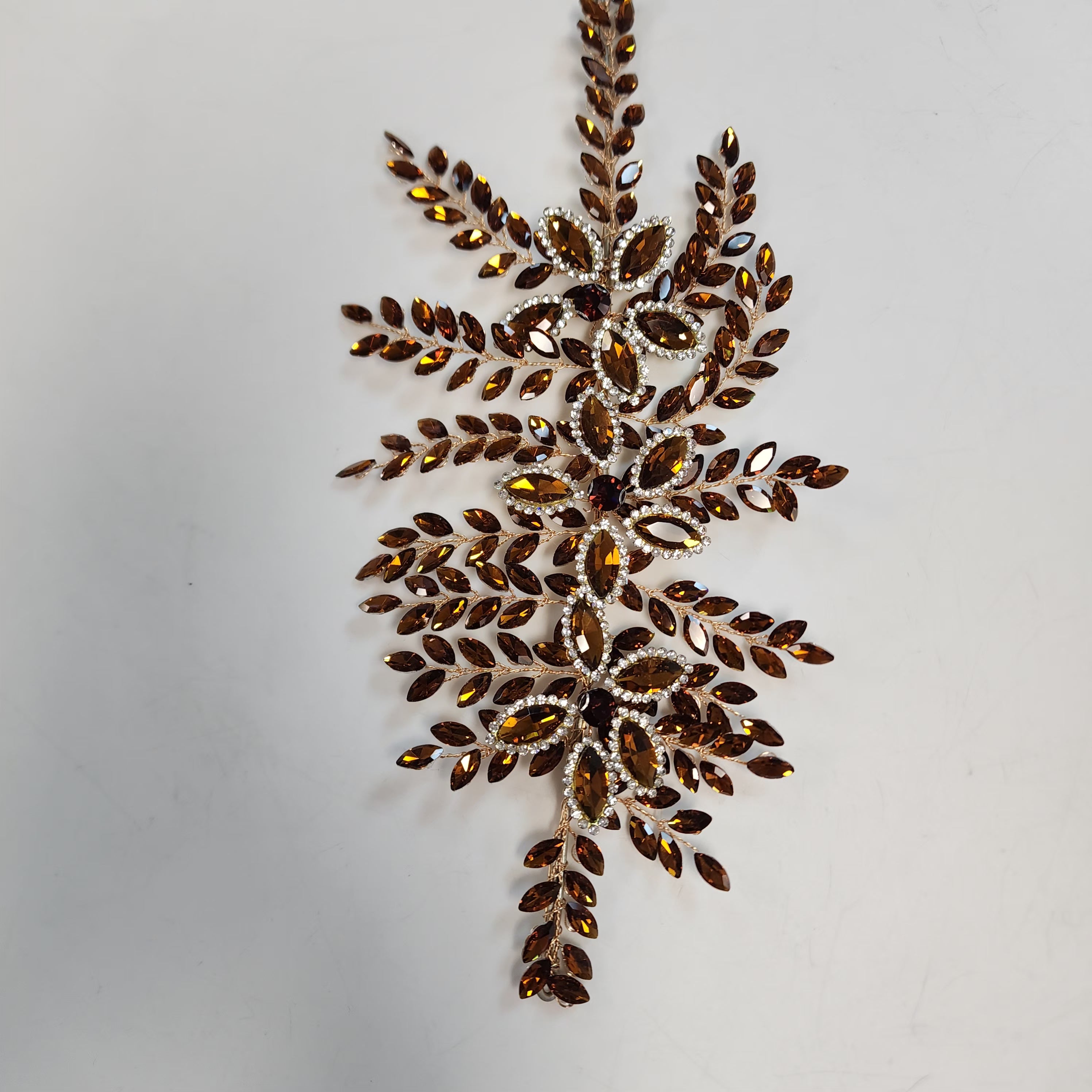 3D Wired Applique - Floral Vine