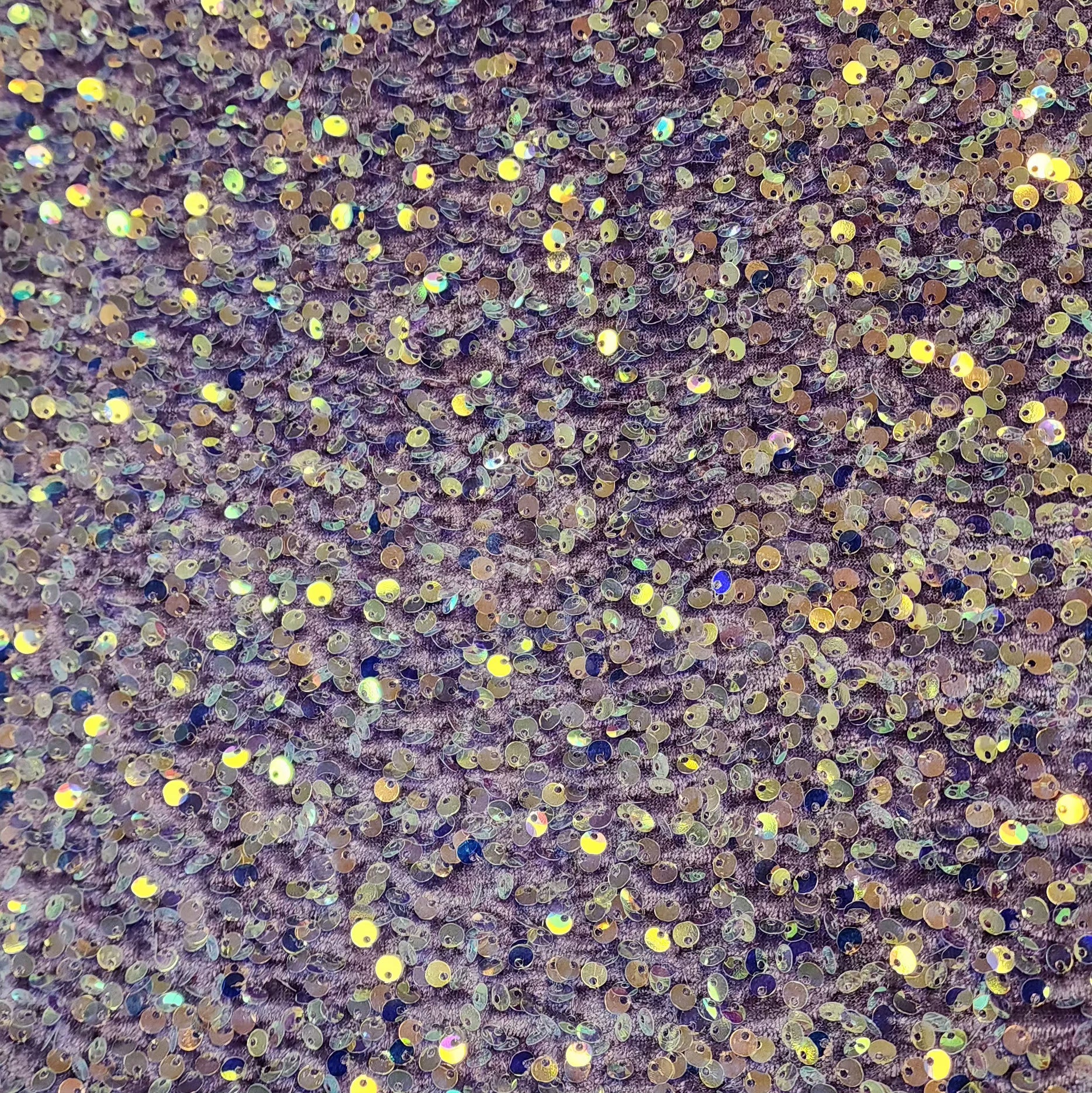 Velvet Sequin