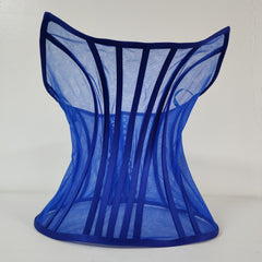 Sheer Cat-eye Corset
