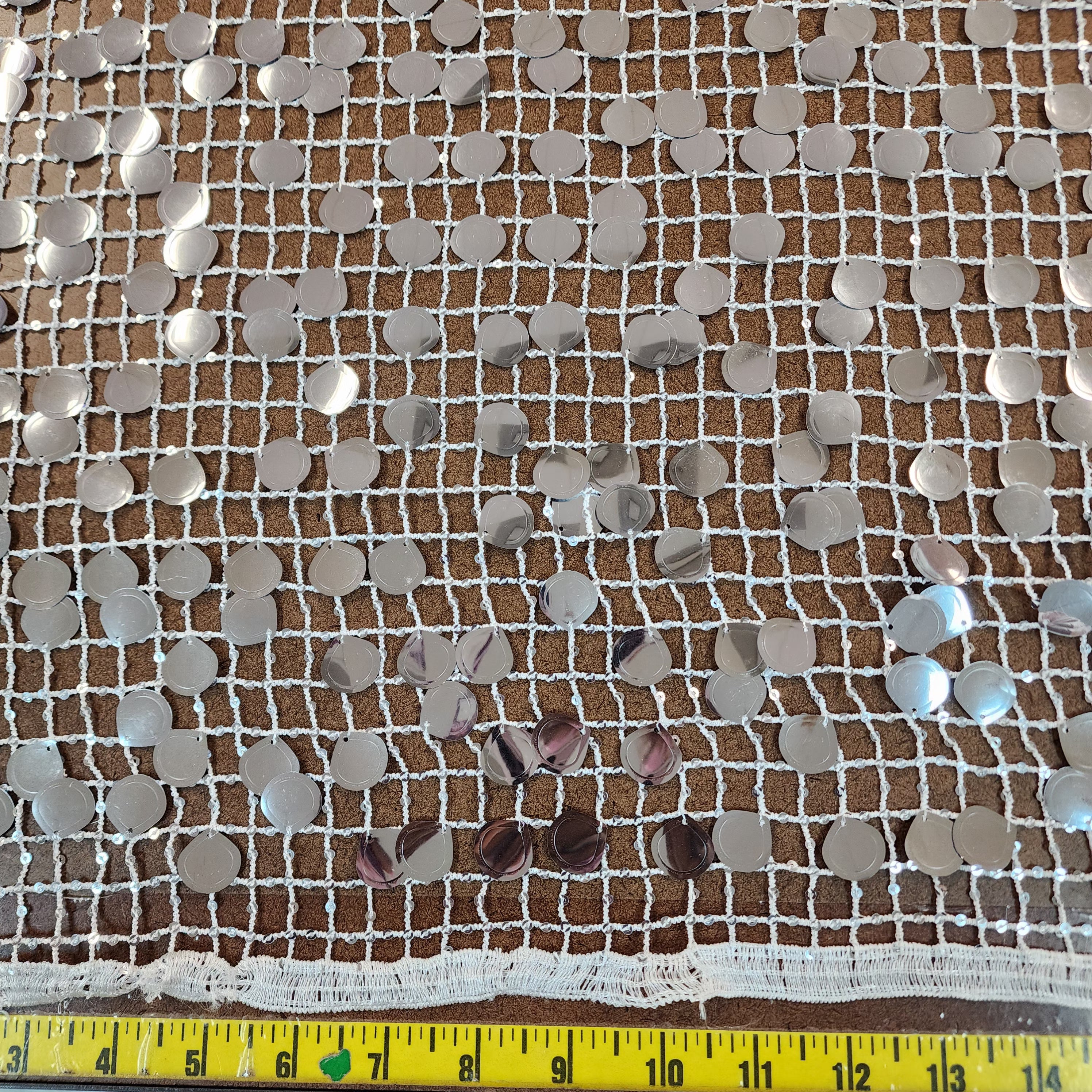 Confetti 3D Sequin Mesh