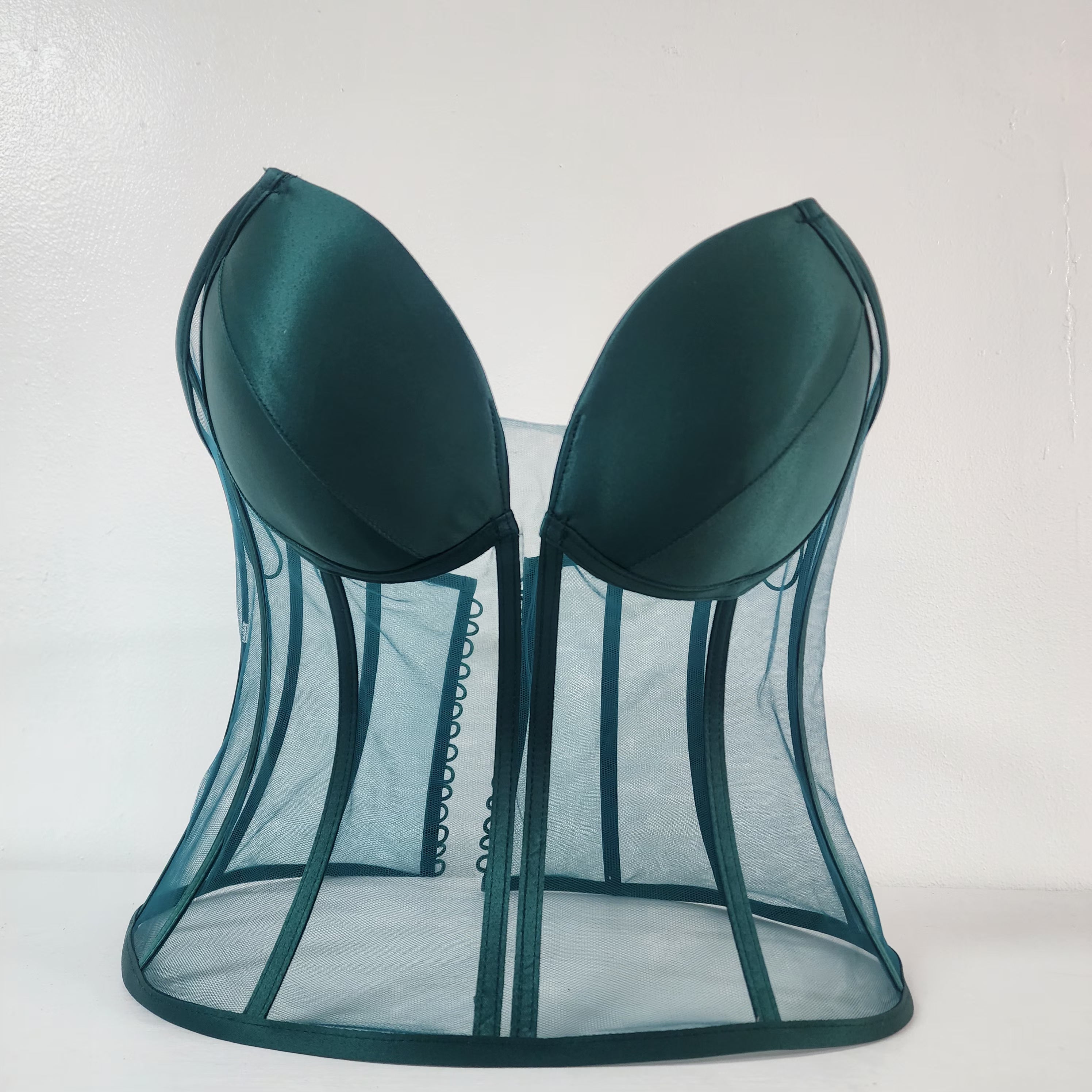 Plunge Neckline Corset