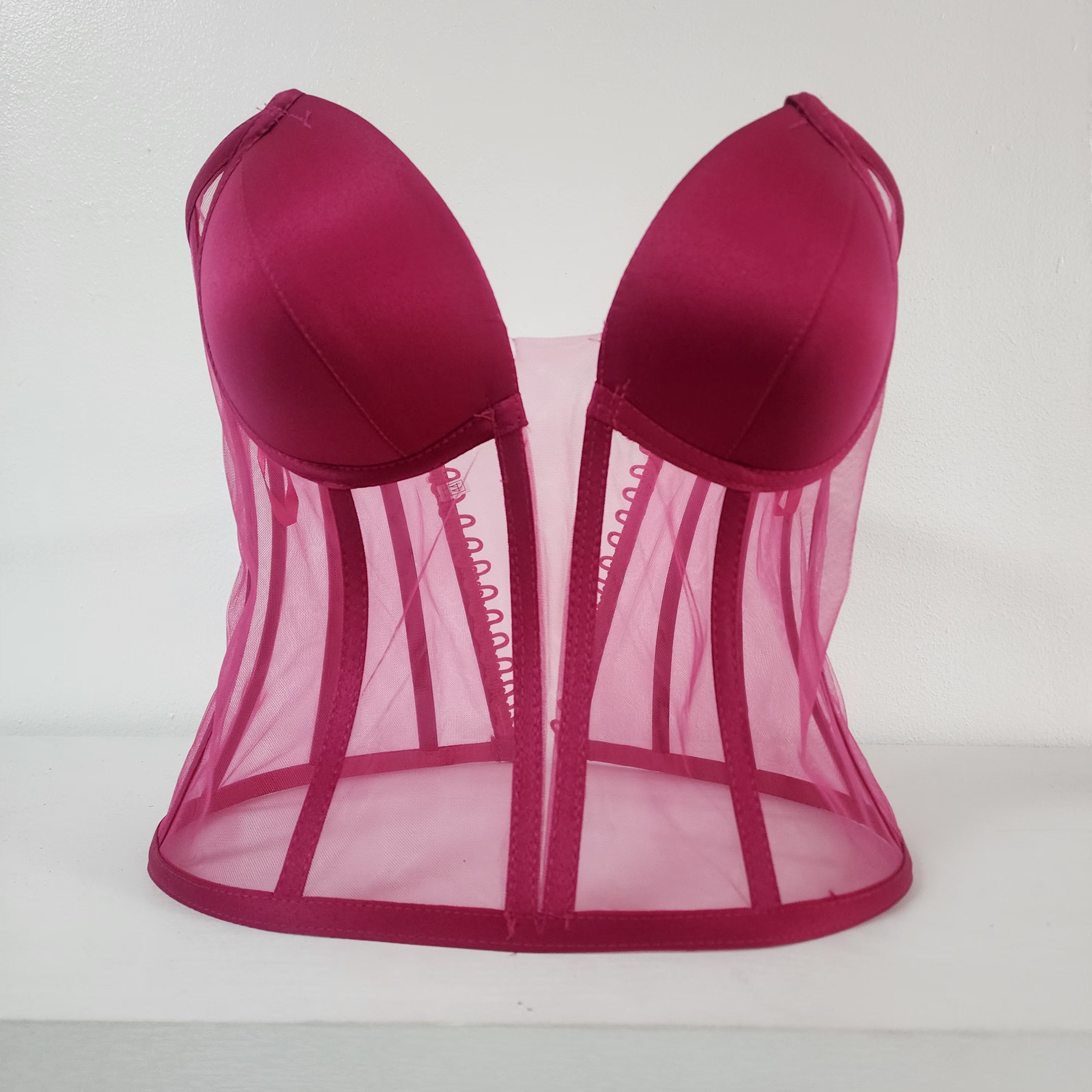 Plunge Neckline Corset