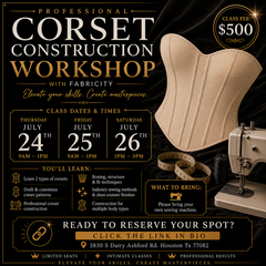 Corset Training Workshop
