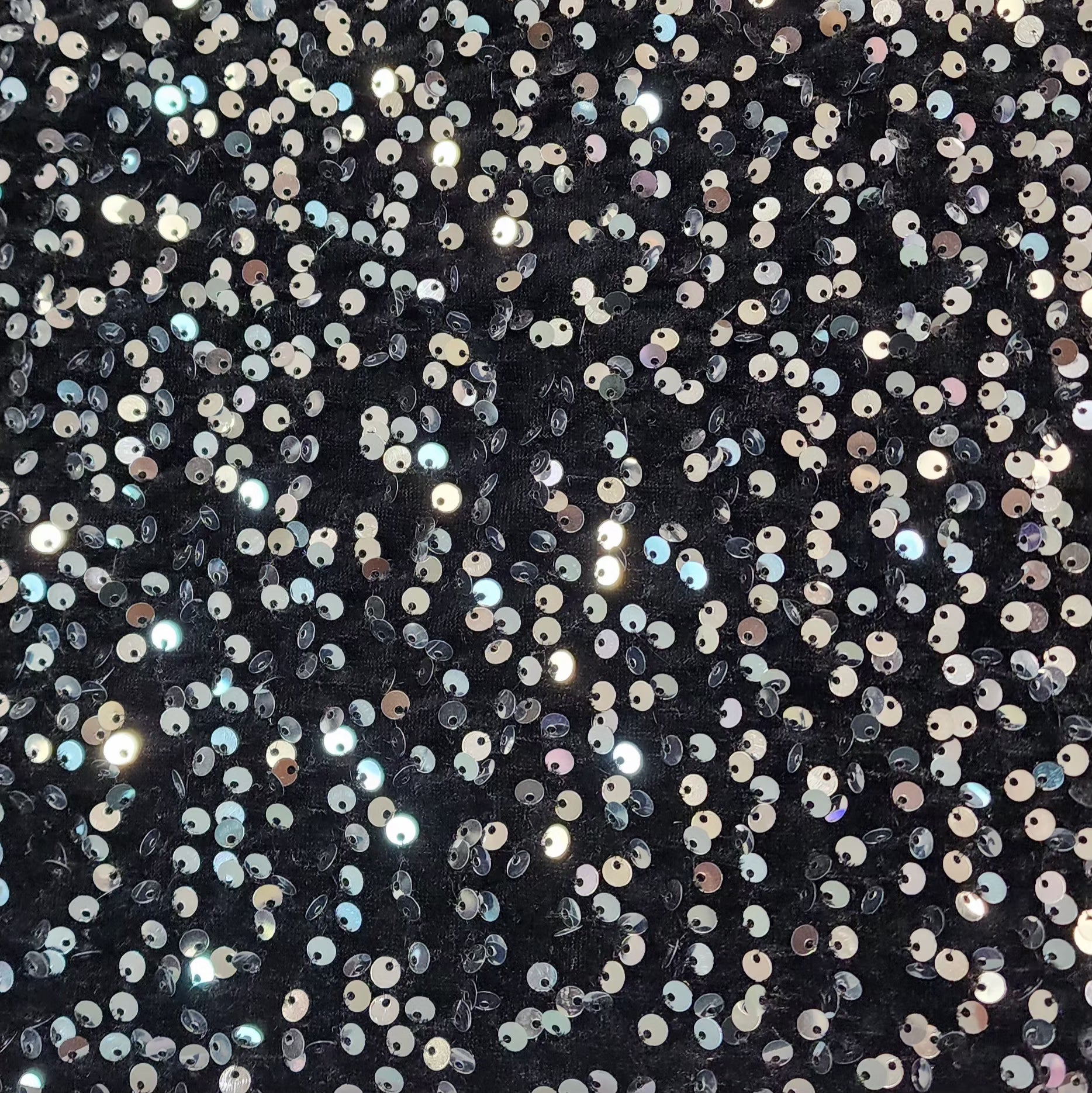 Velvet Sequin