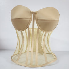 Sweetheart Neckline Corset