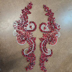 Venus Iron-On Applique Pair