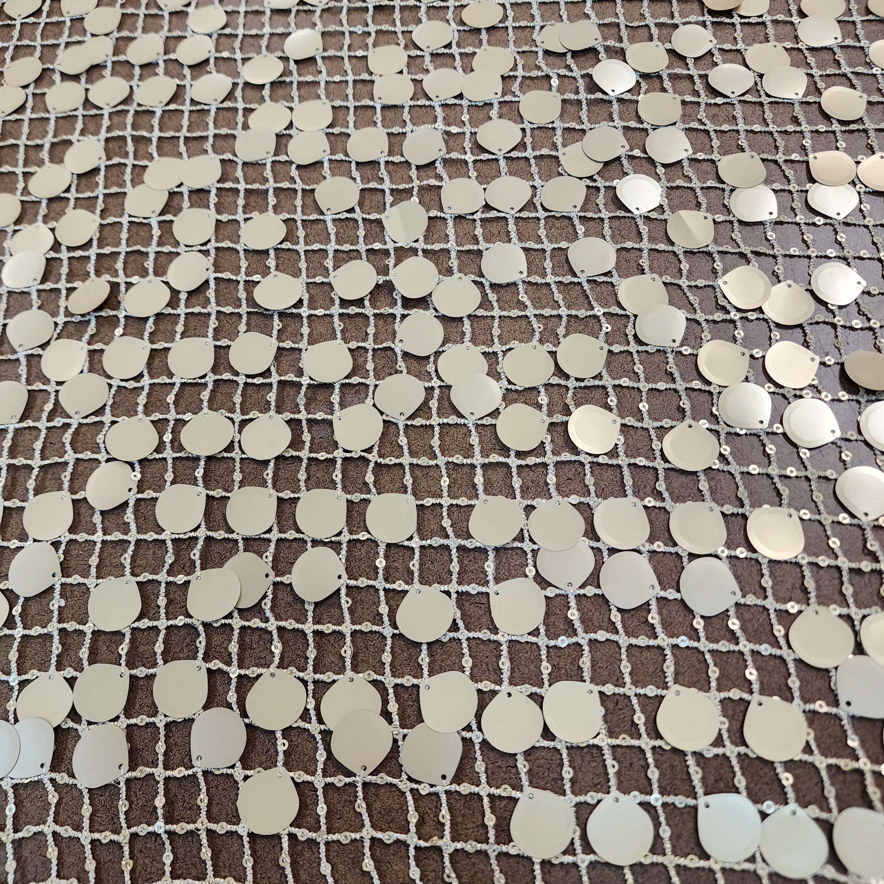 Confetti 3D Sequin Mesh