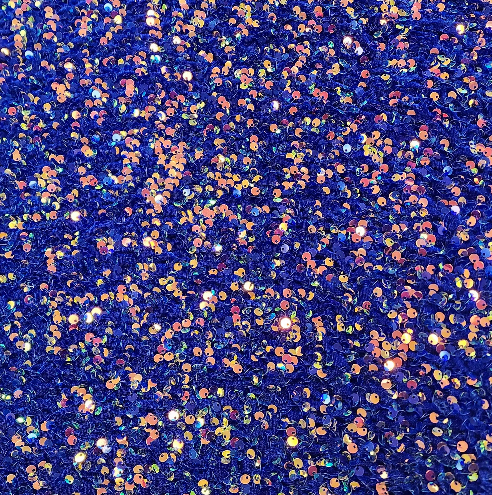Velvet Sequin