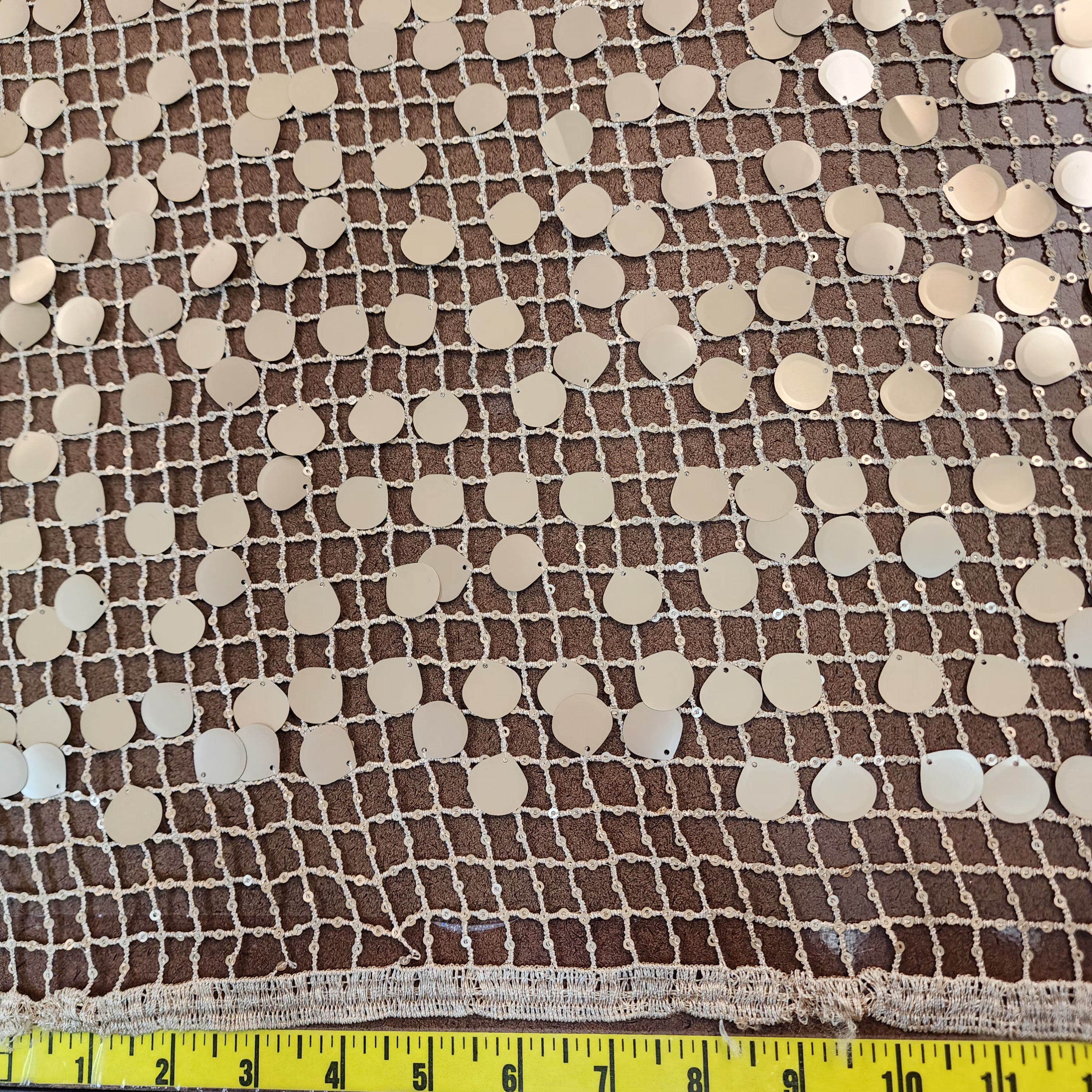 Confetti 3D Sequin Mesh