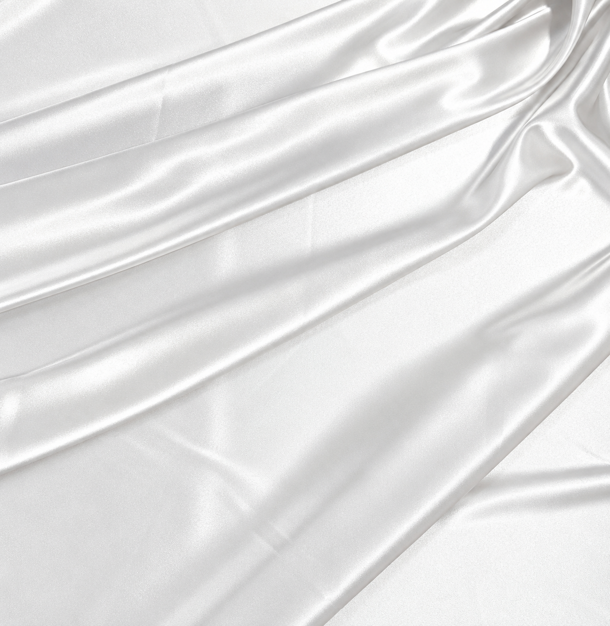 Silky Stretch Satin