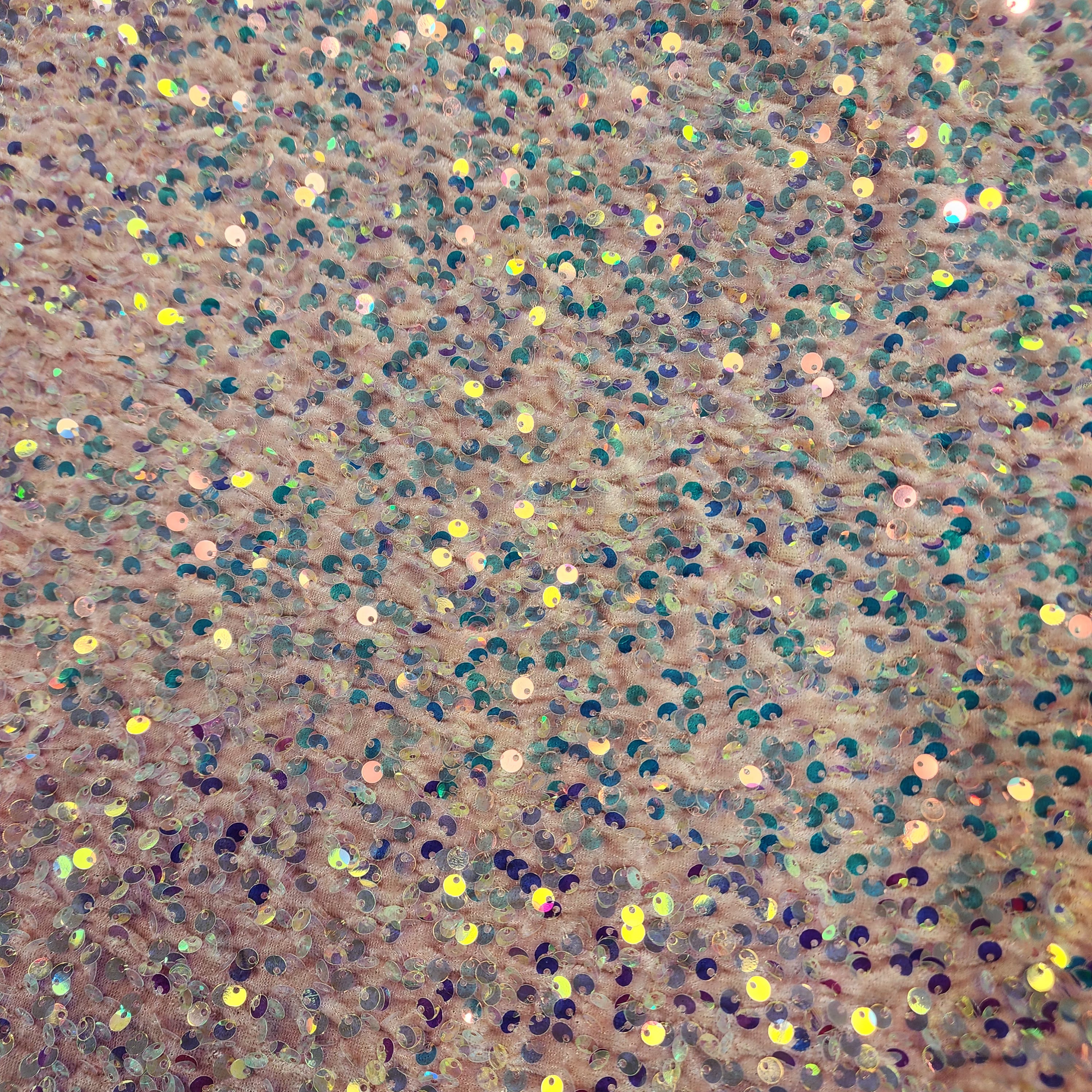 Velvet Sequin