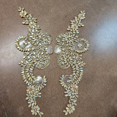 Venus Iron-On Applique Pair