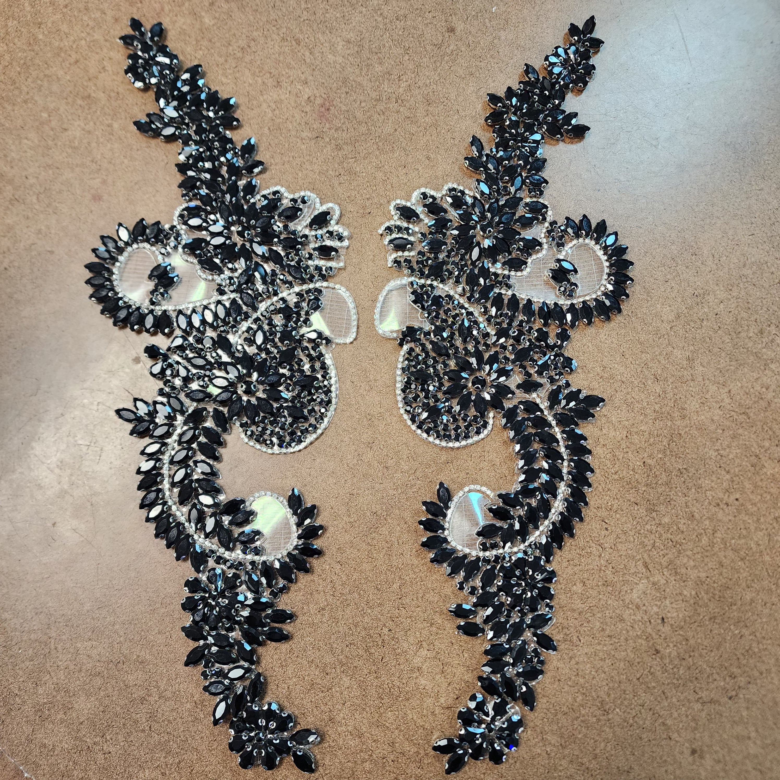 Venus Iron-On Applique Pair