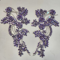 Elara Iron-On Applique Pair