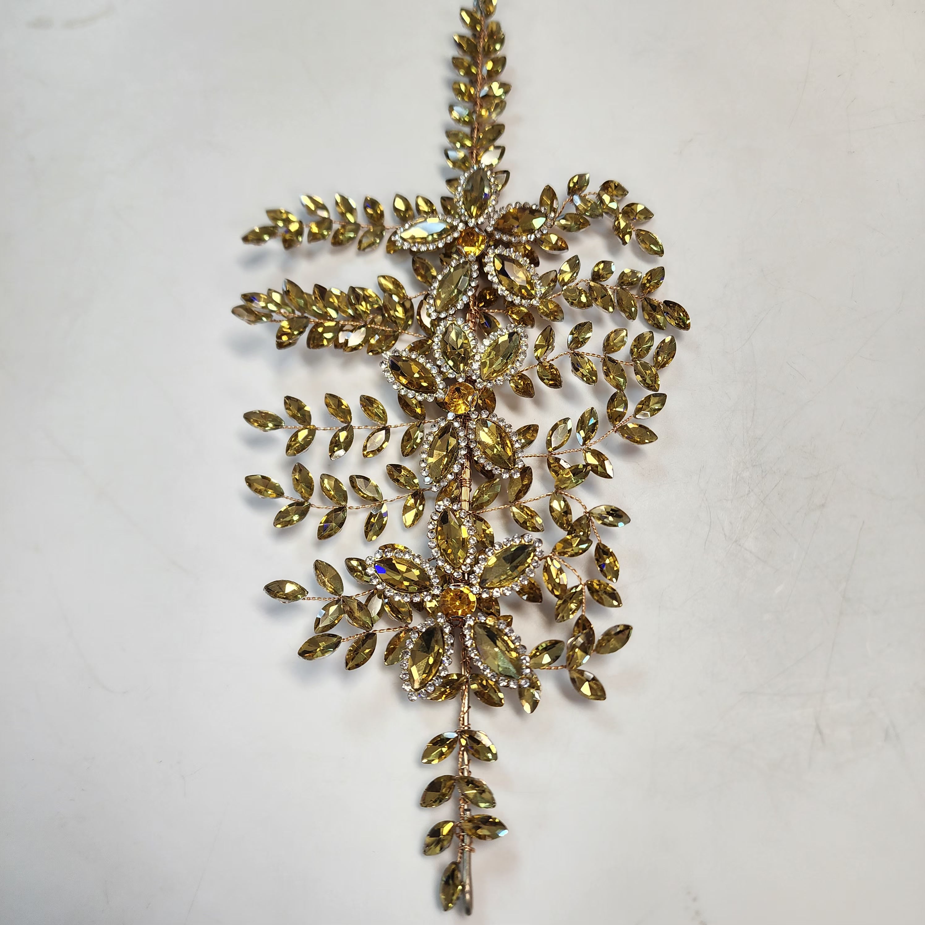 3D Wired Applique - Floral Vine