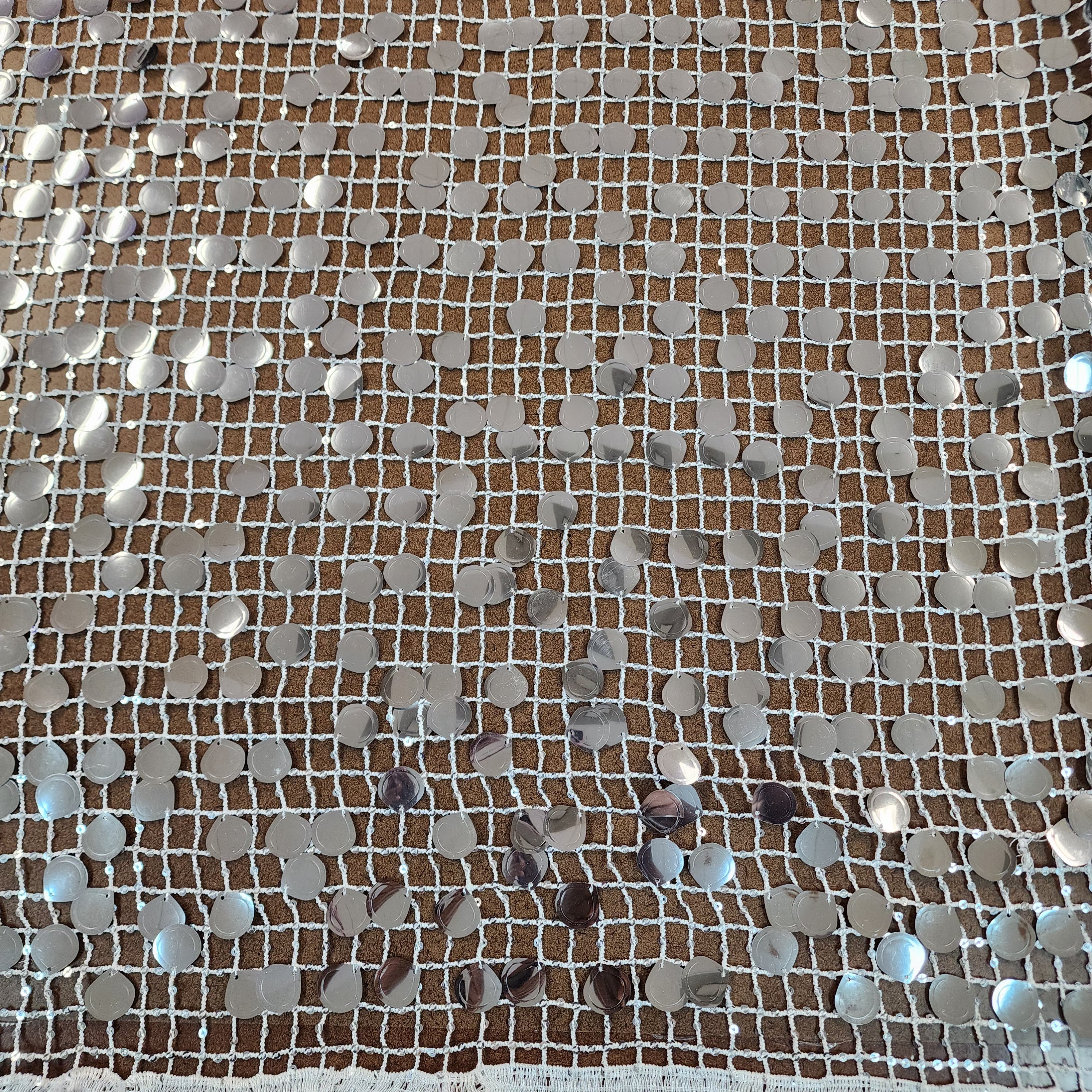Confetti 3D Sequin Mesh