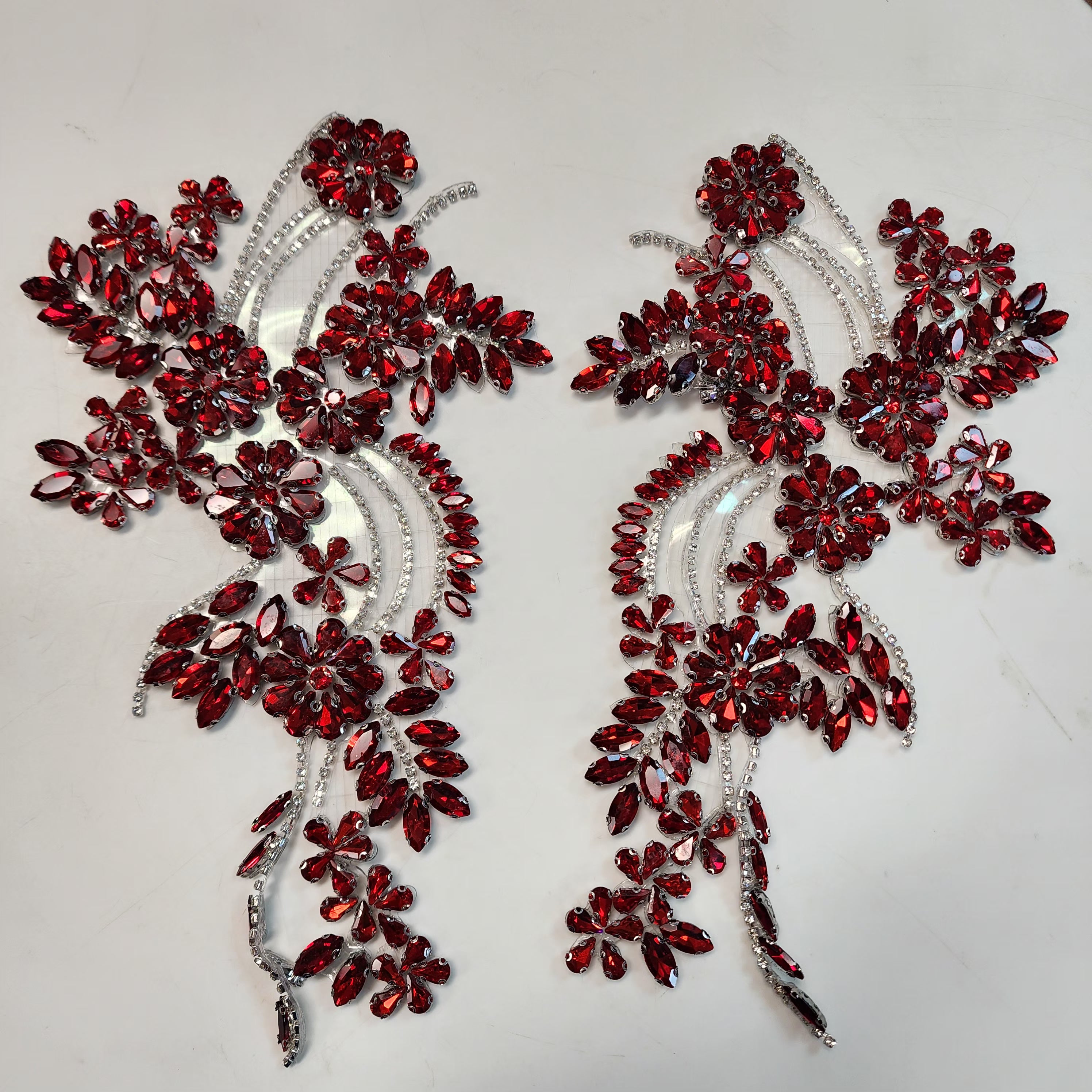 Elara Iron-On Applique Pair