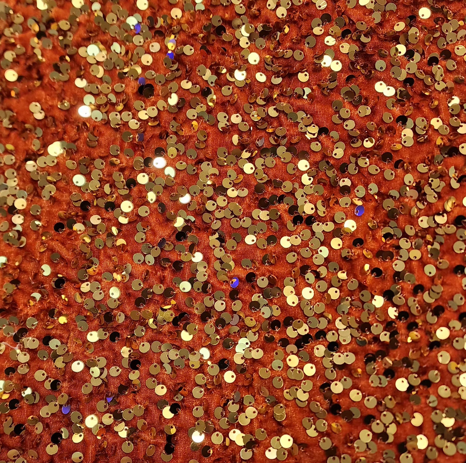 Velvet Sequin