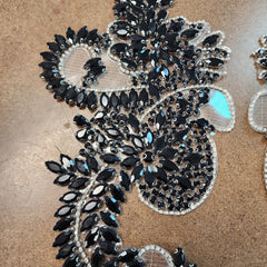 Venus Iron-On Applique Pair