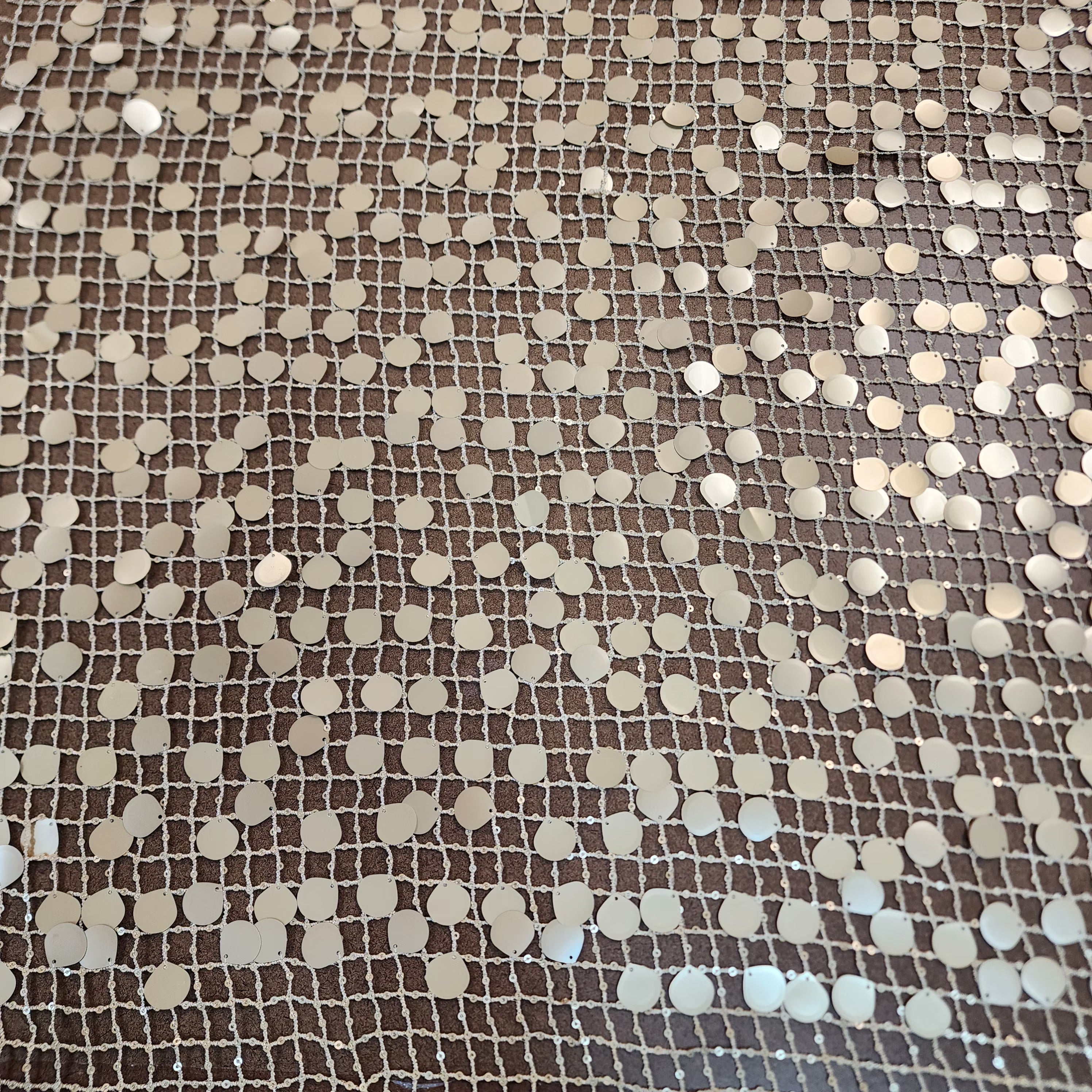 Confetti 3D Sequin Mesh