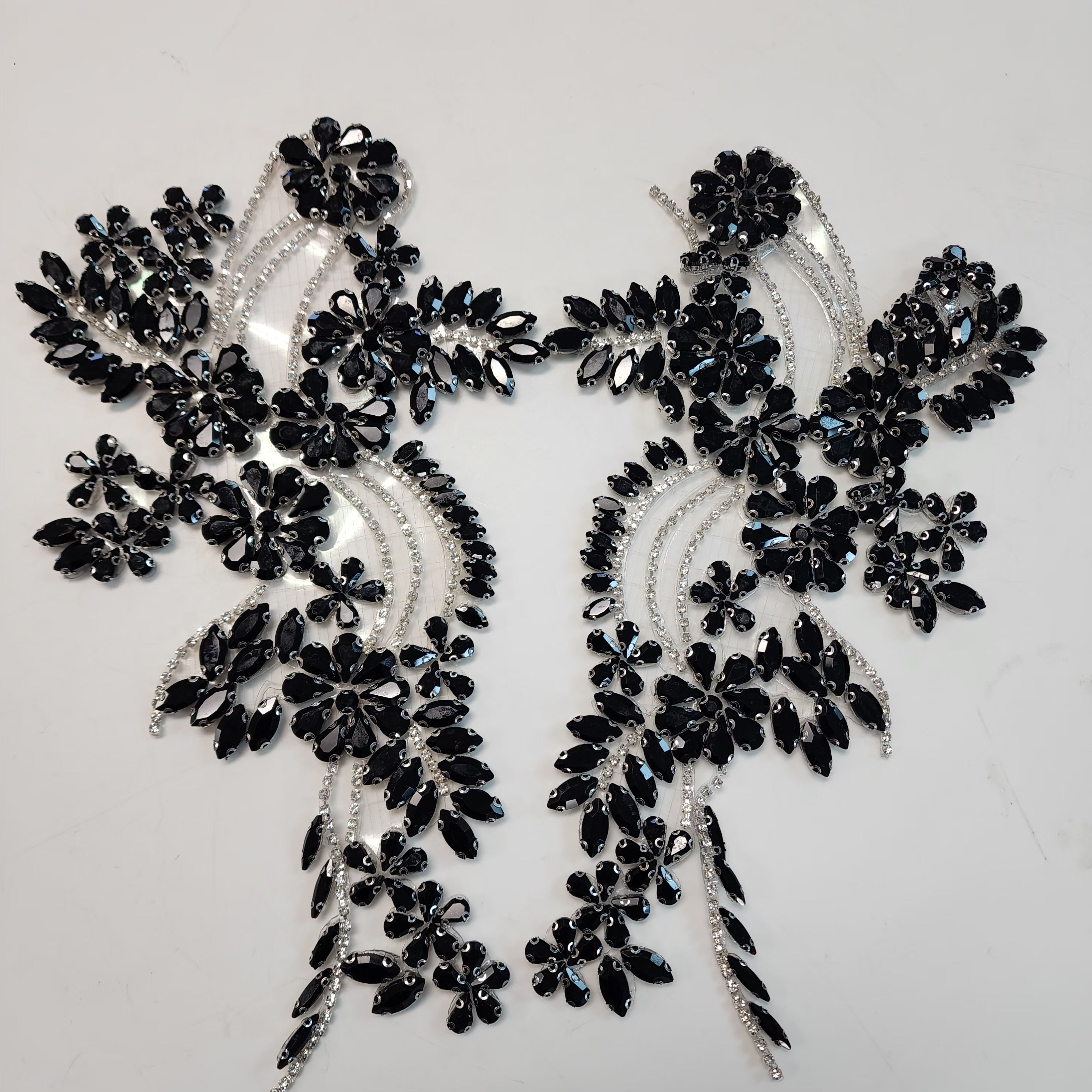 Elara Iron-On Applique Pair