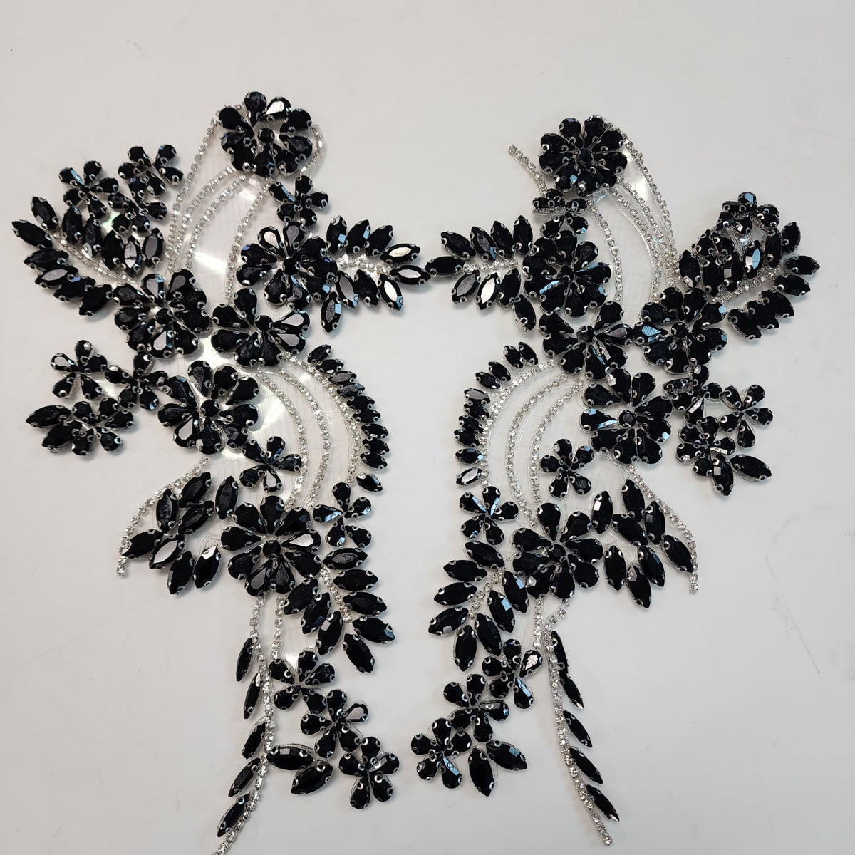 Elara Iron-On Applique Pair
