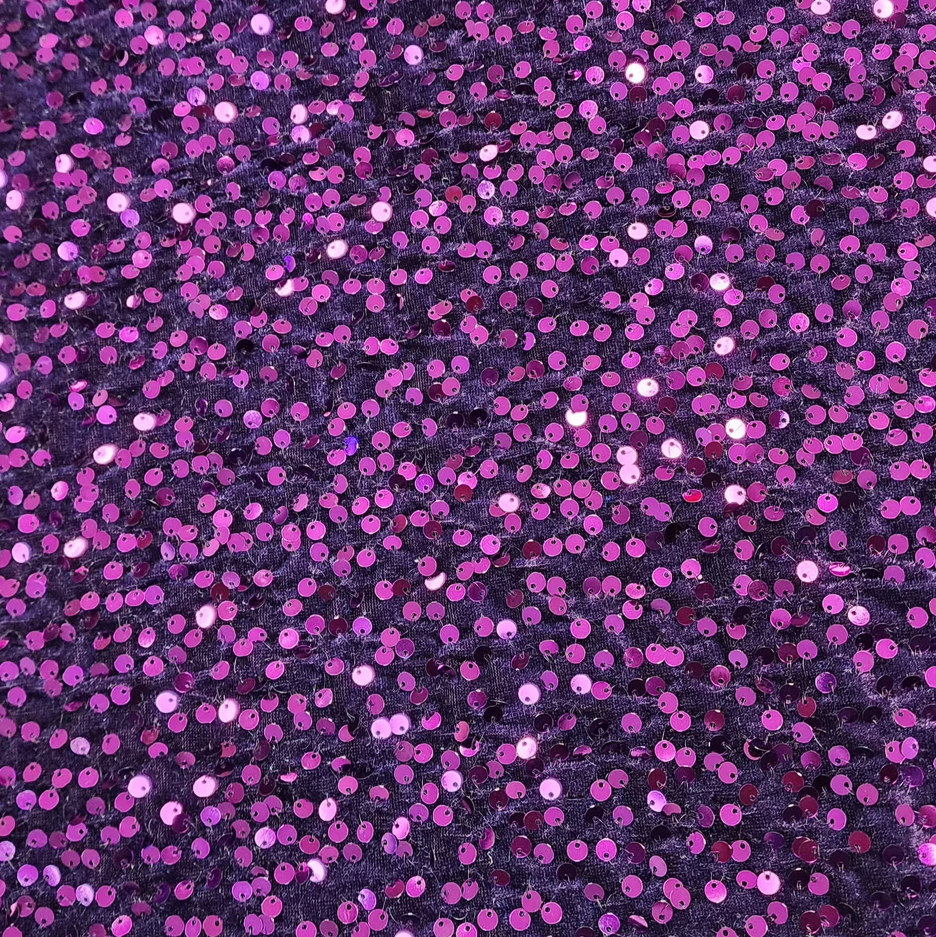 Velvet Sequin