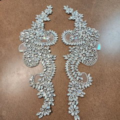Venus Iron-On Applique Pair