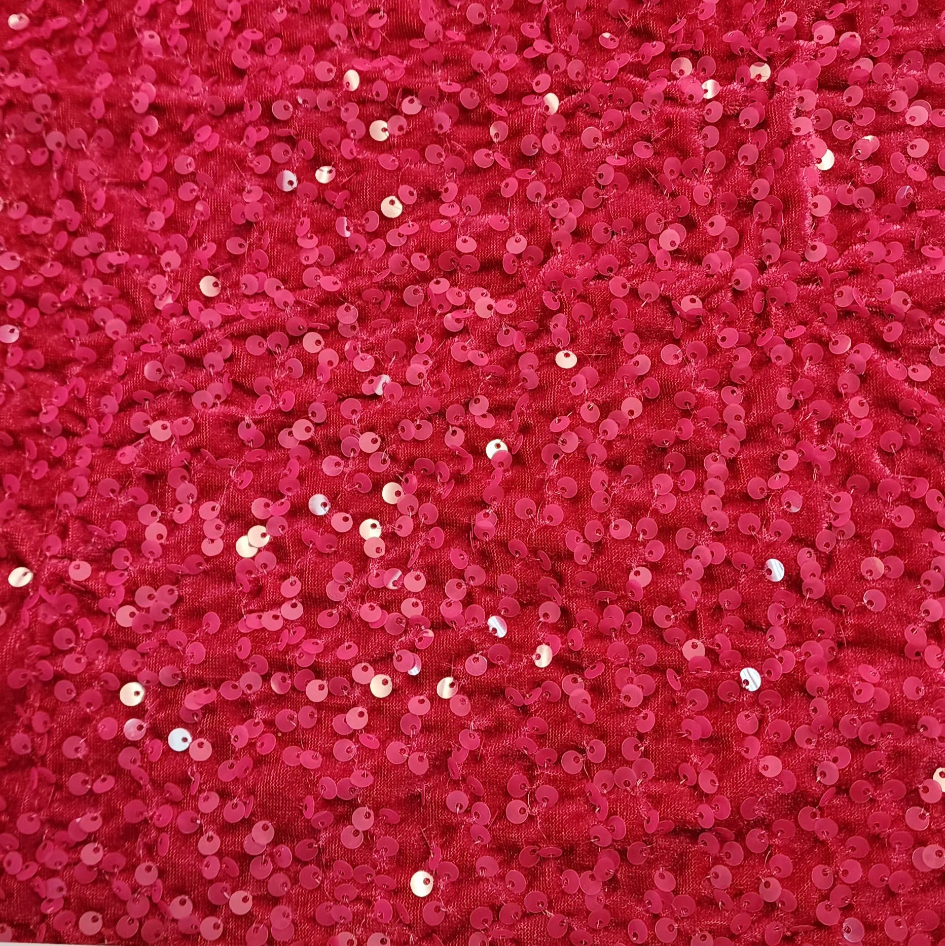 Velvet Sequin