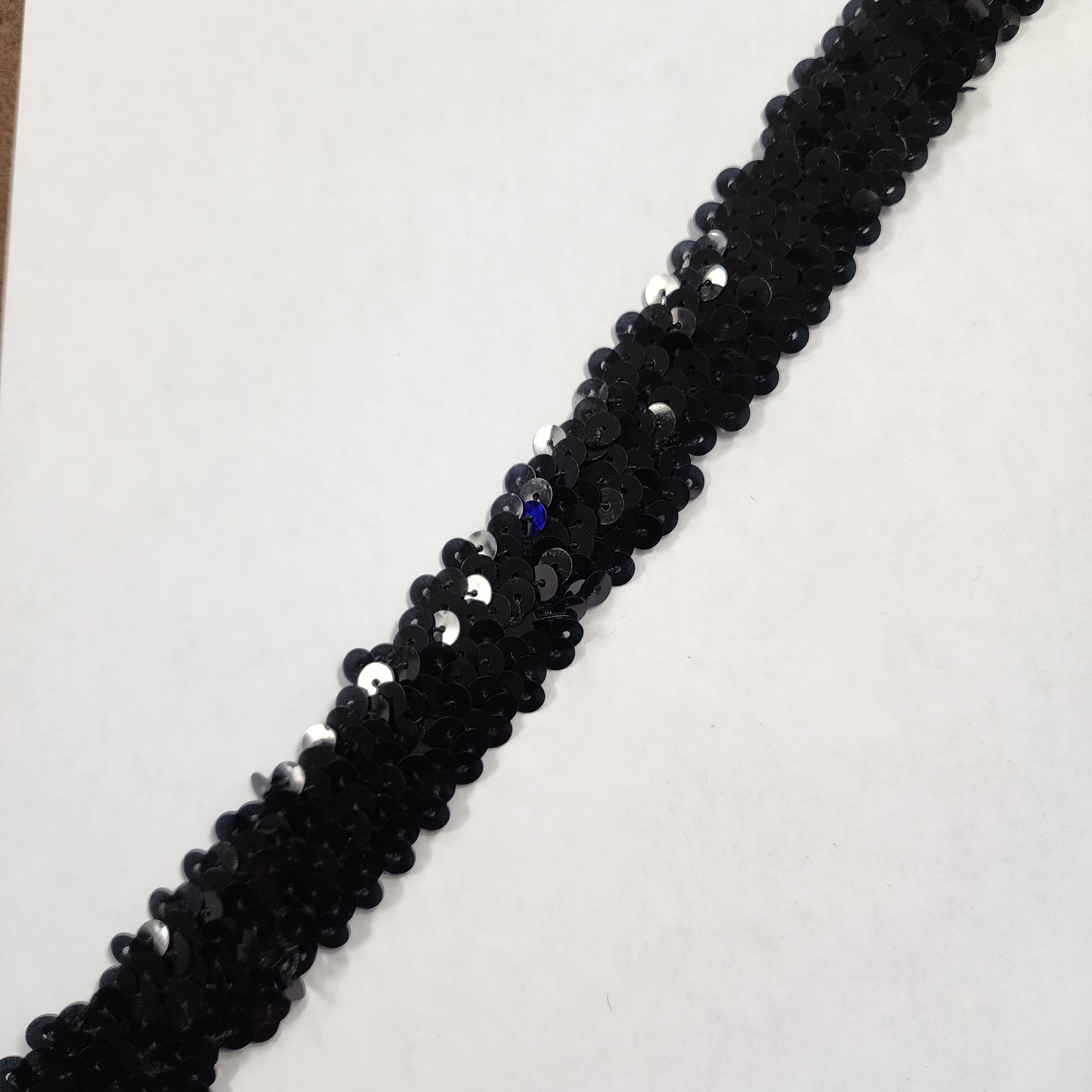 Stretch Sequin Trim