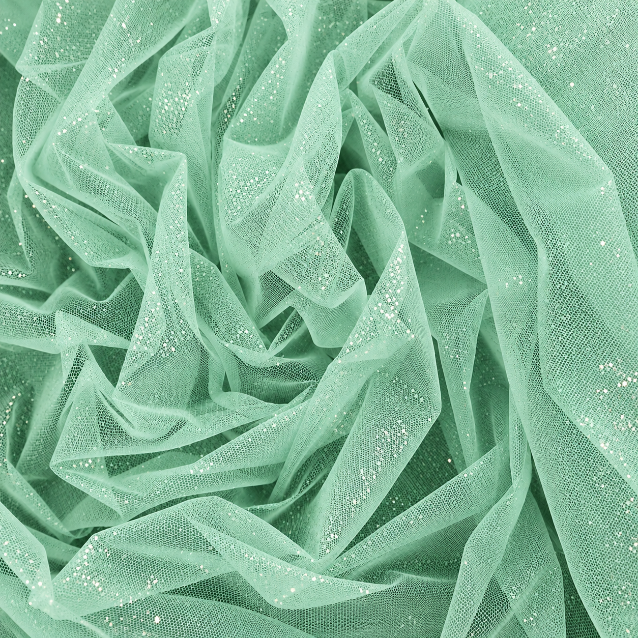 Glitter mesh