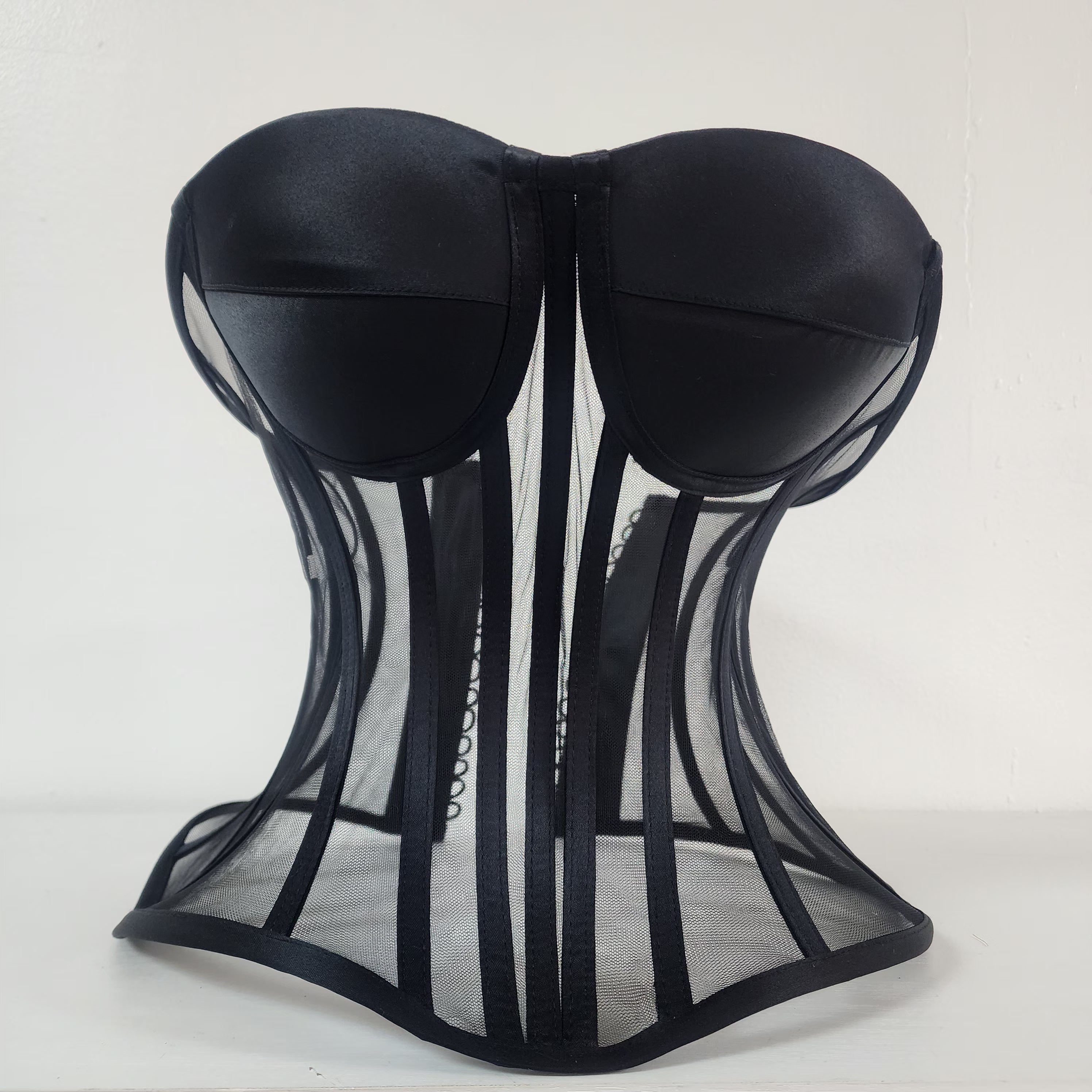 Sweetheart Neckline Corset