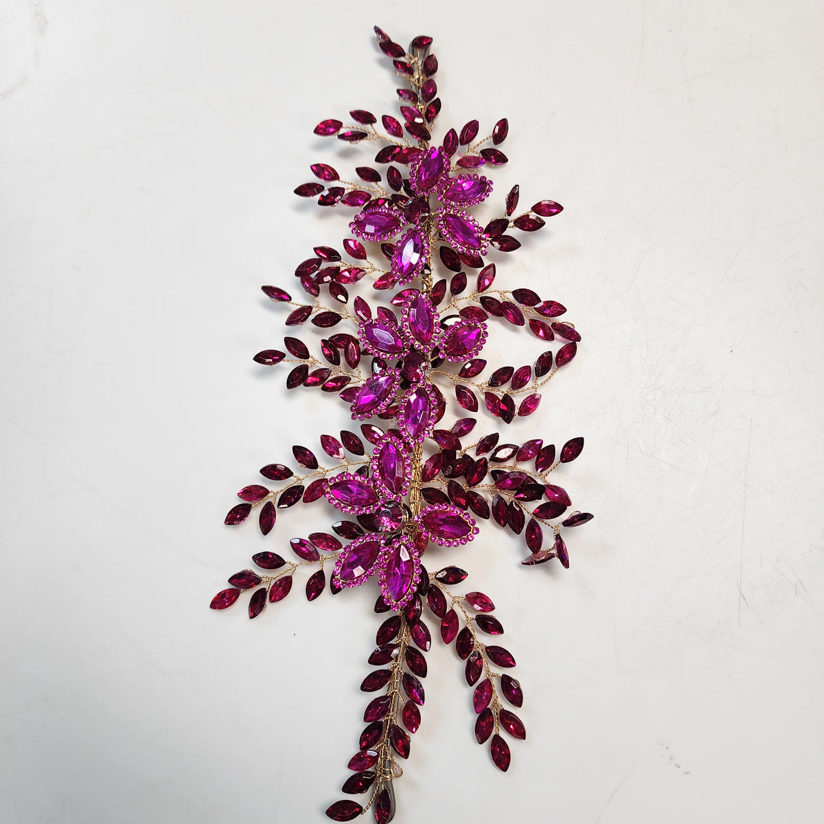 3D Wired Applique - Floral Vine