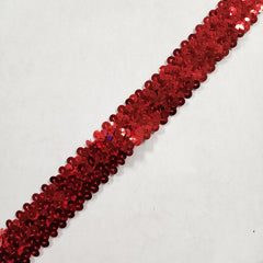 Stretch Sequin Trim