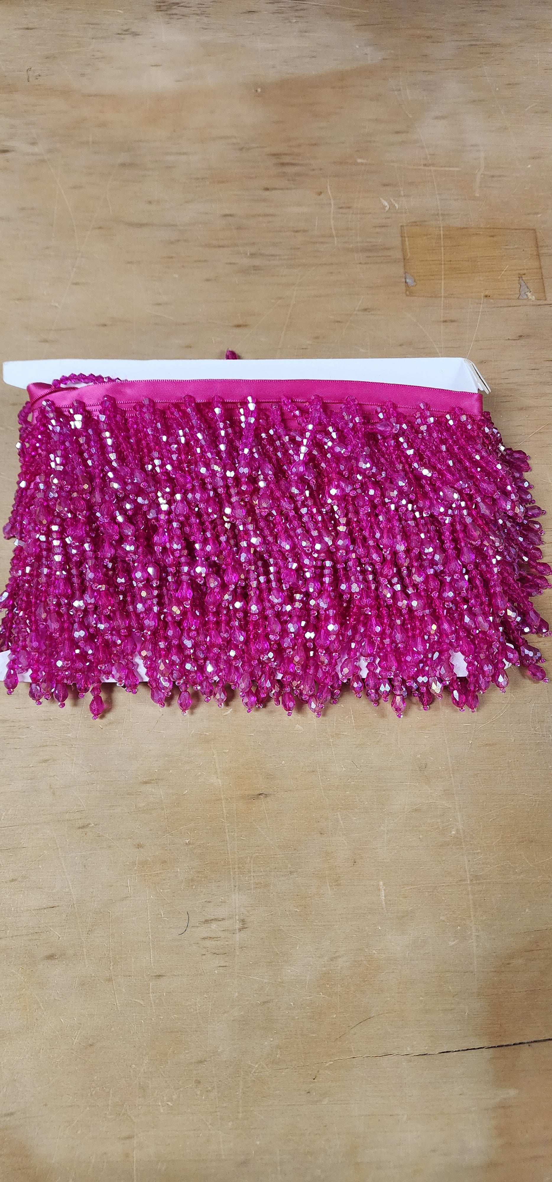 2" Beaded Fringe